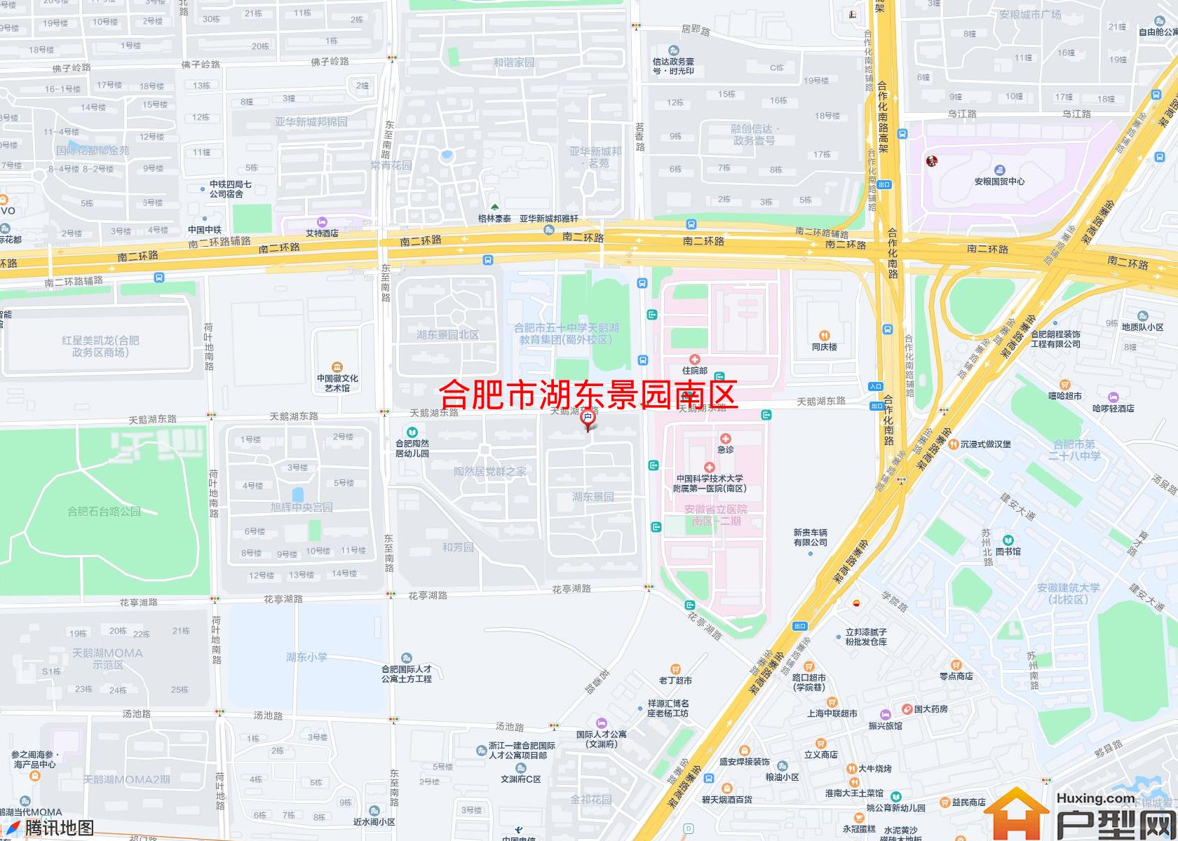 湖东景园南区小区 - 户型网