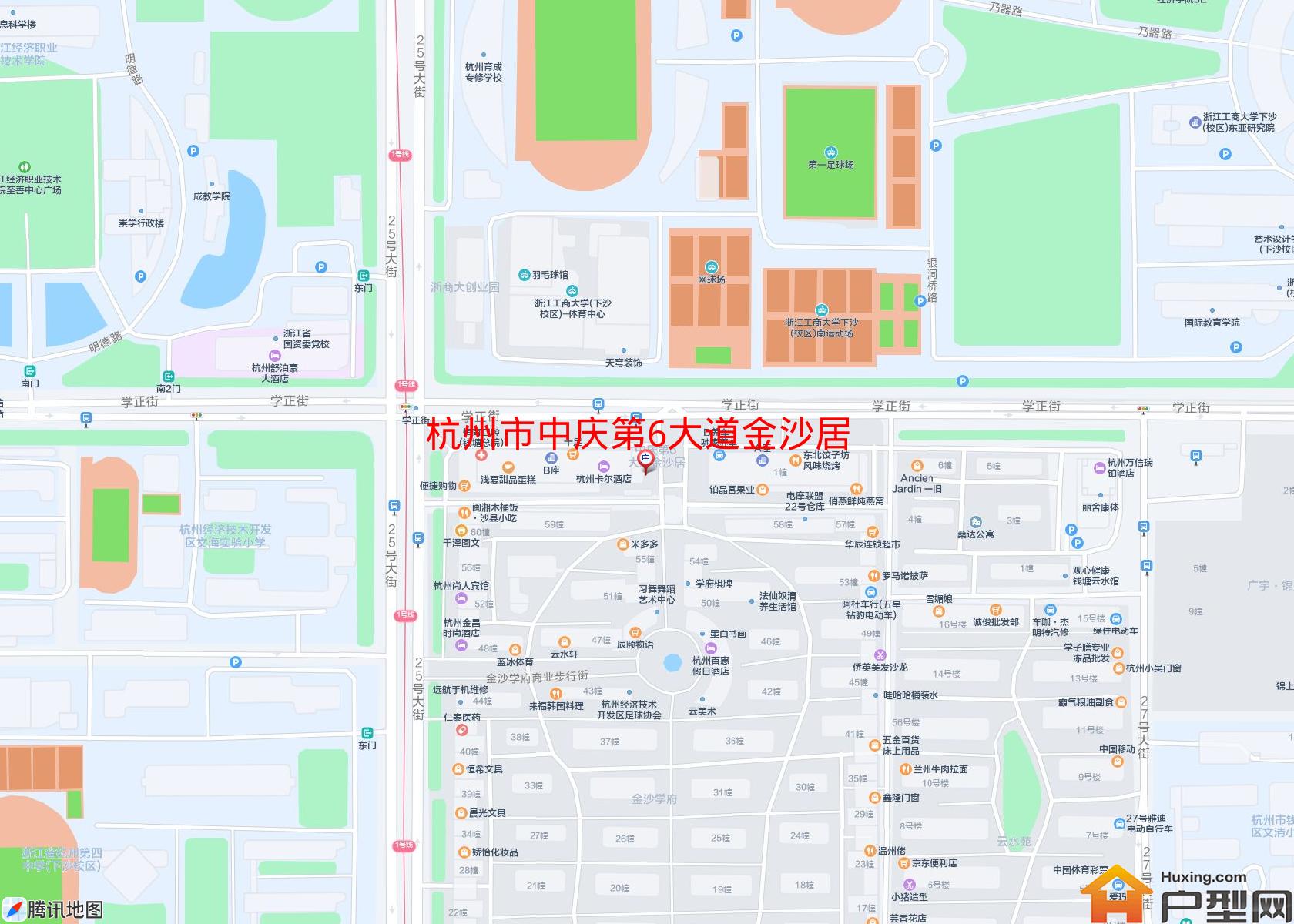 中庆第6大道金沙居小区 - 户型网