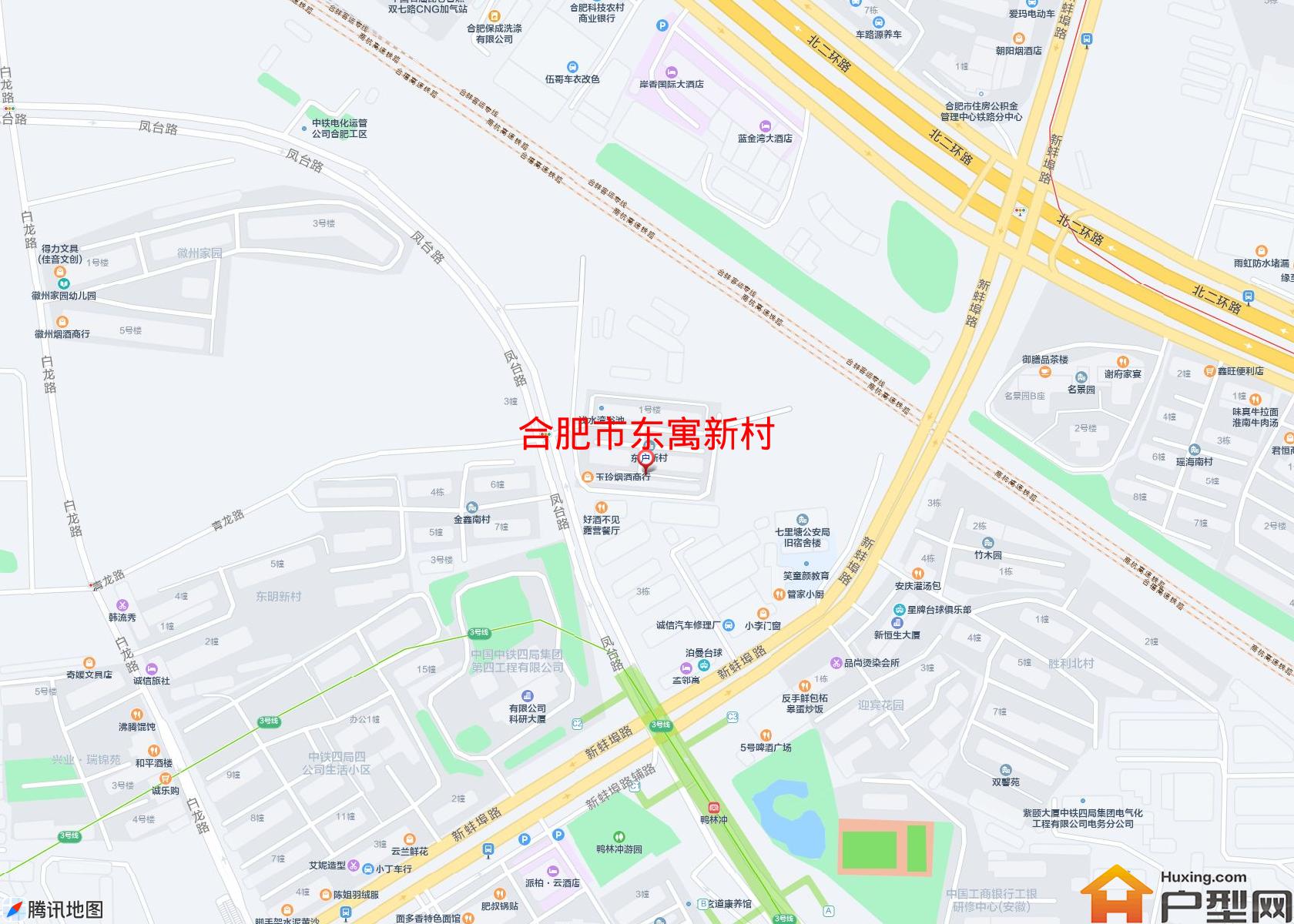 东寓新村小区 - 户型网