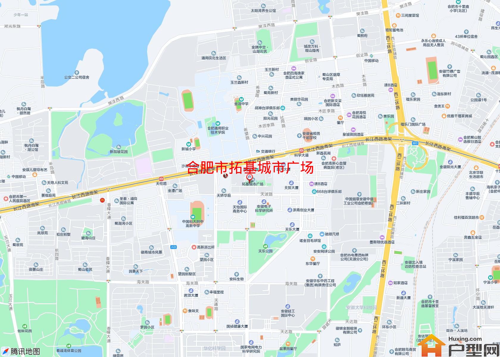 拓基城市广场小区 - 户型网