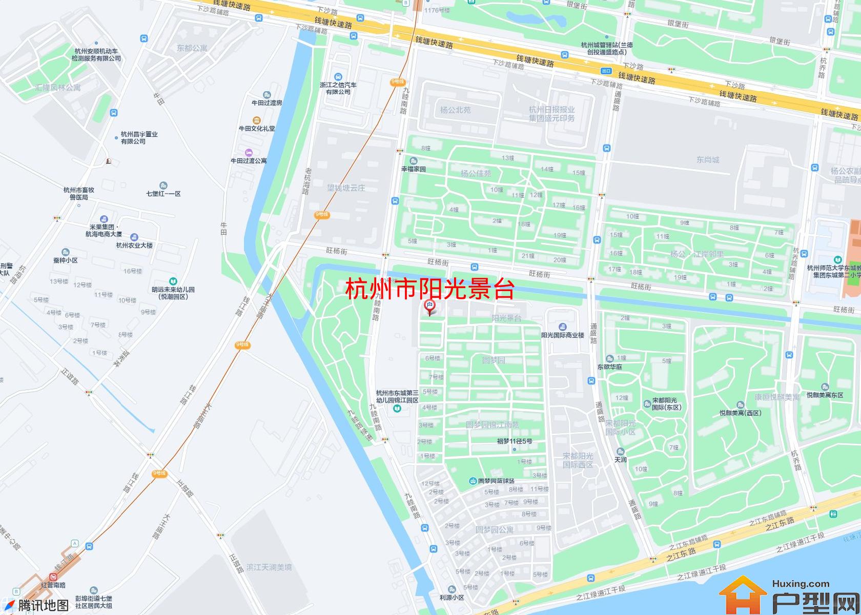 阳光景台小区 - 户型网