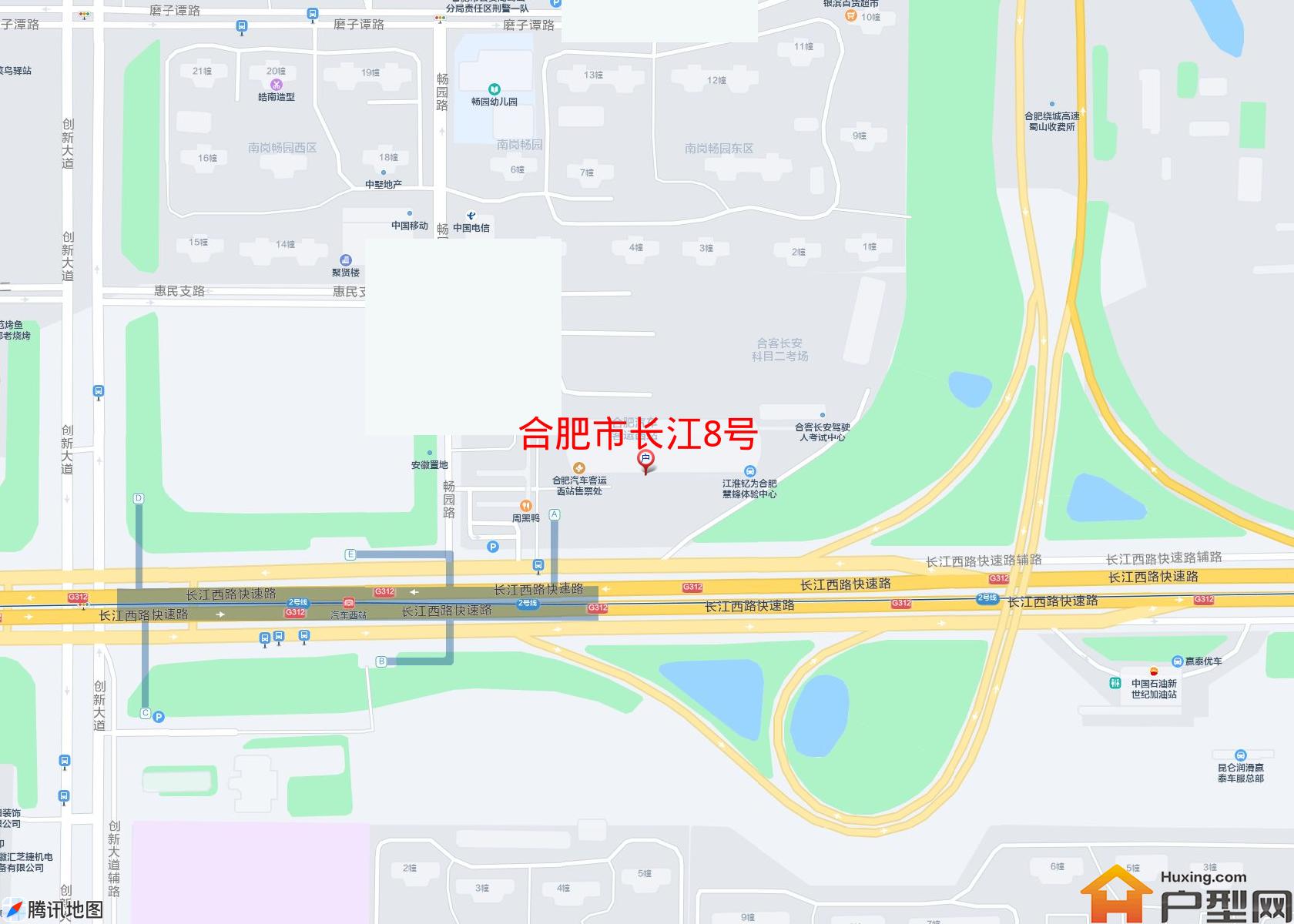 长江8号小区 - 户型网