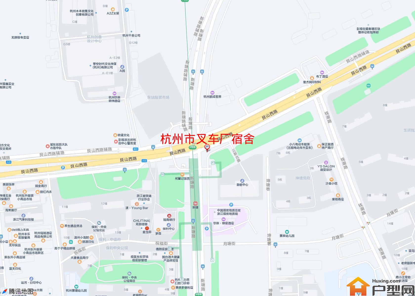 叉车厂宿舍小区 - 户型网