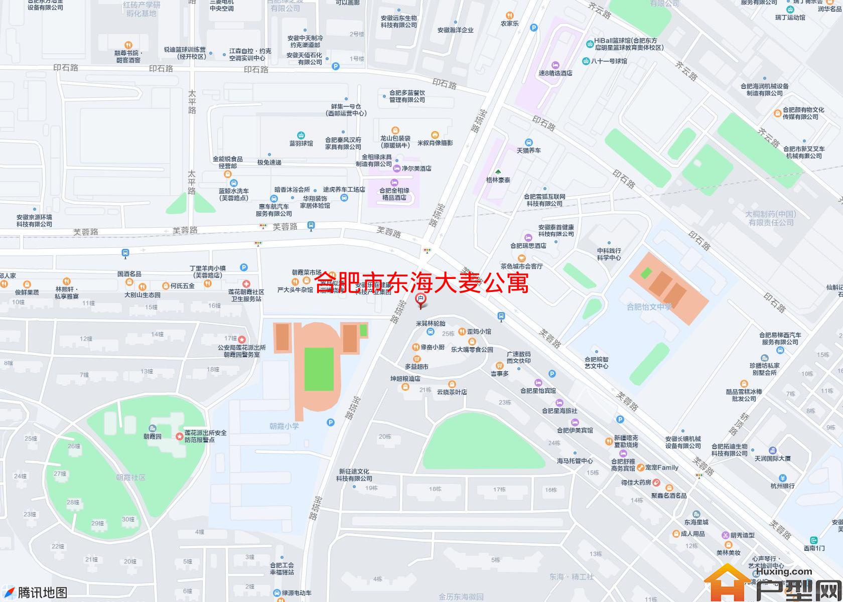 东海大麦公寓小区 - 户型网