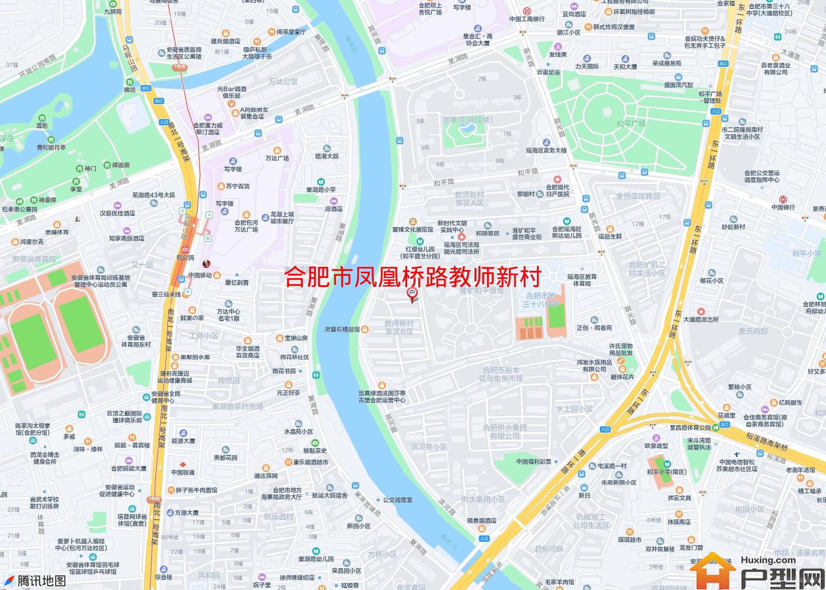 凤凰桥路教师新村小区 - 户型网