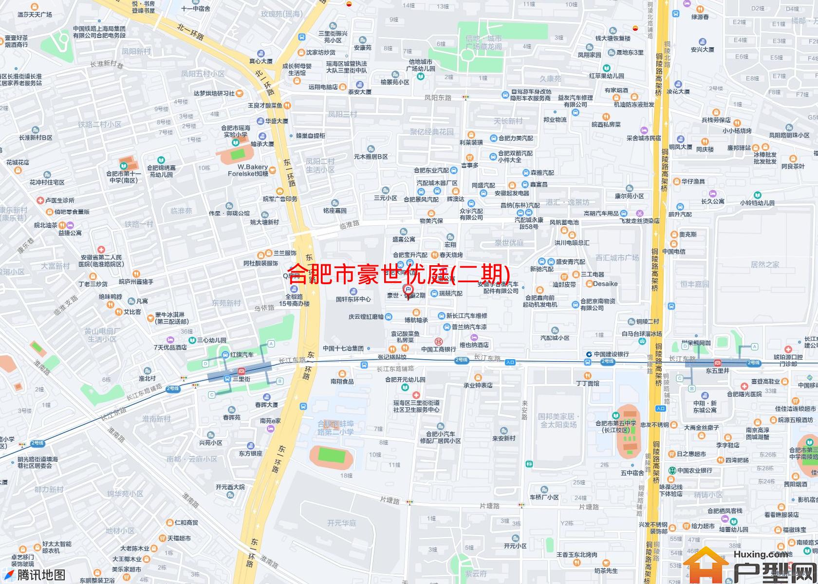 豪世优庭(二期)小区 - 户型网 豪世优庭(二期)小区 - 户型网