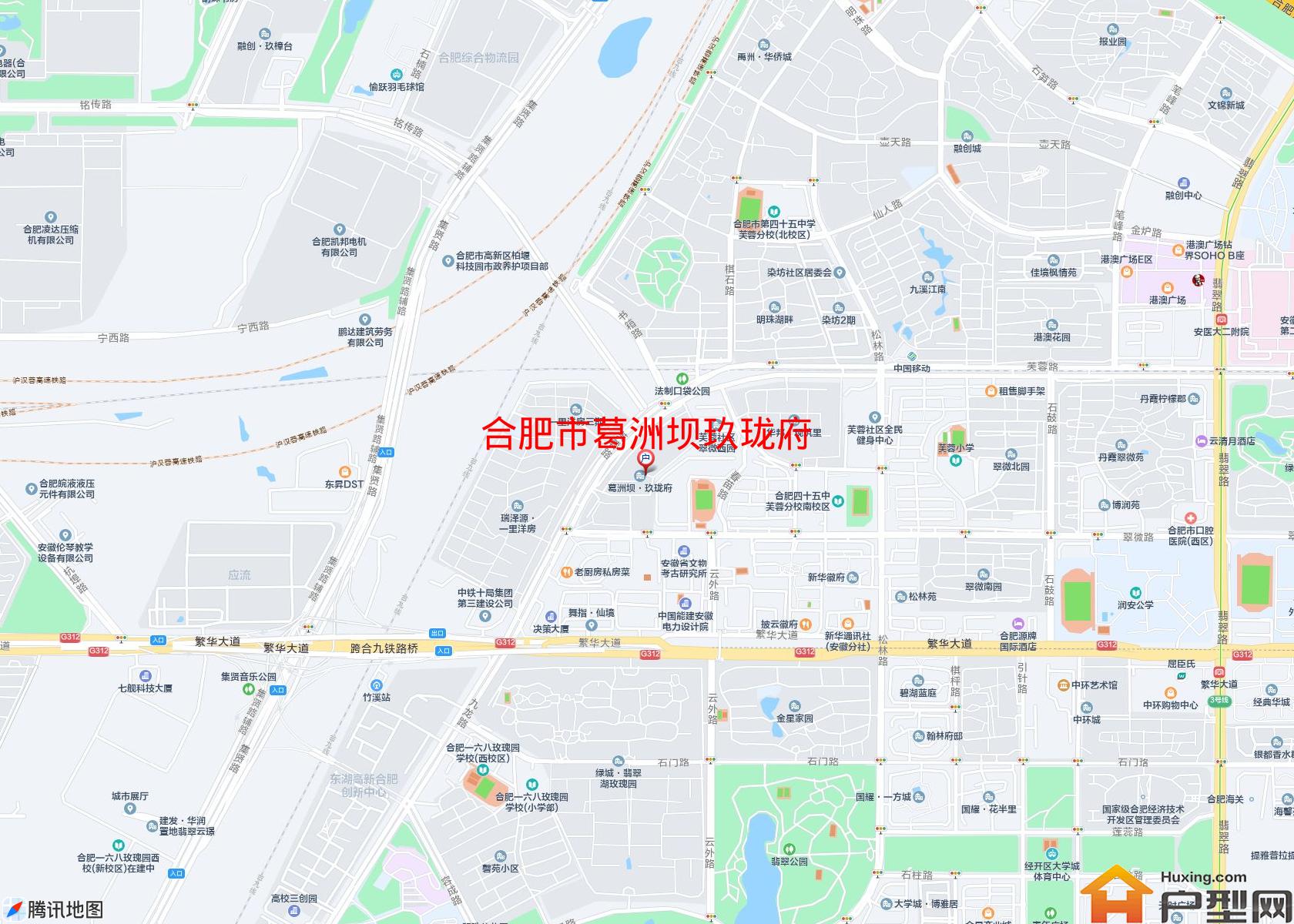 葛洲坝玖珑府小区 - 户型网