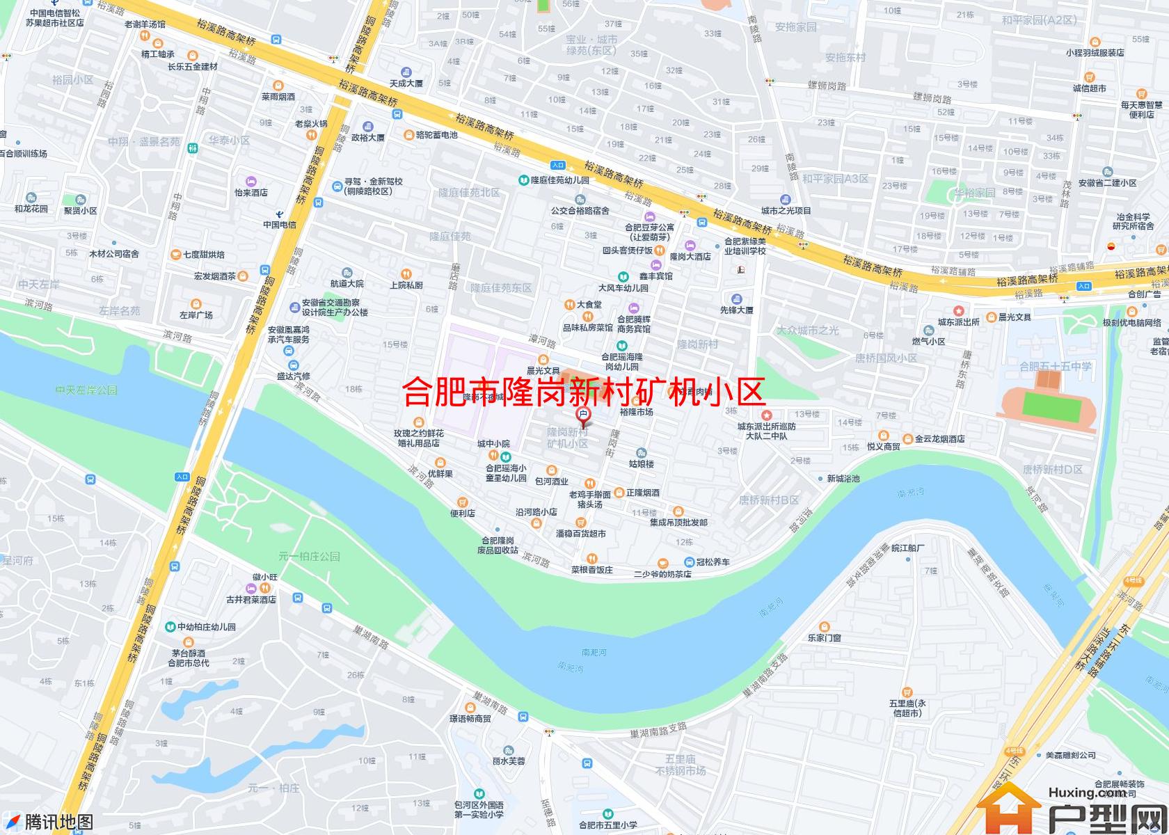 隆岗新村矿机小区小区 - 户型网