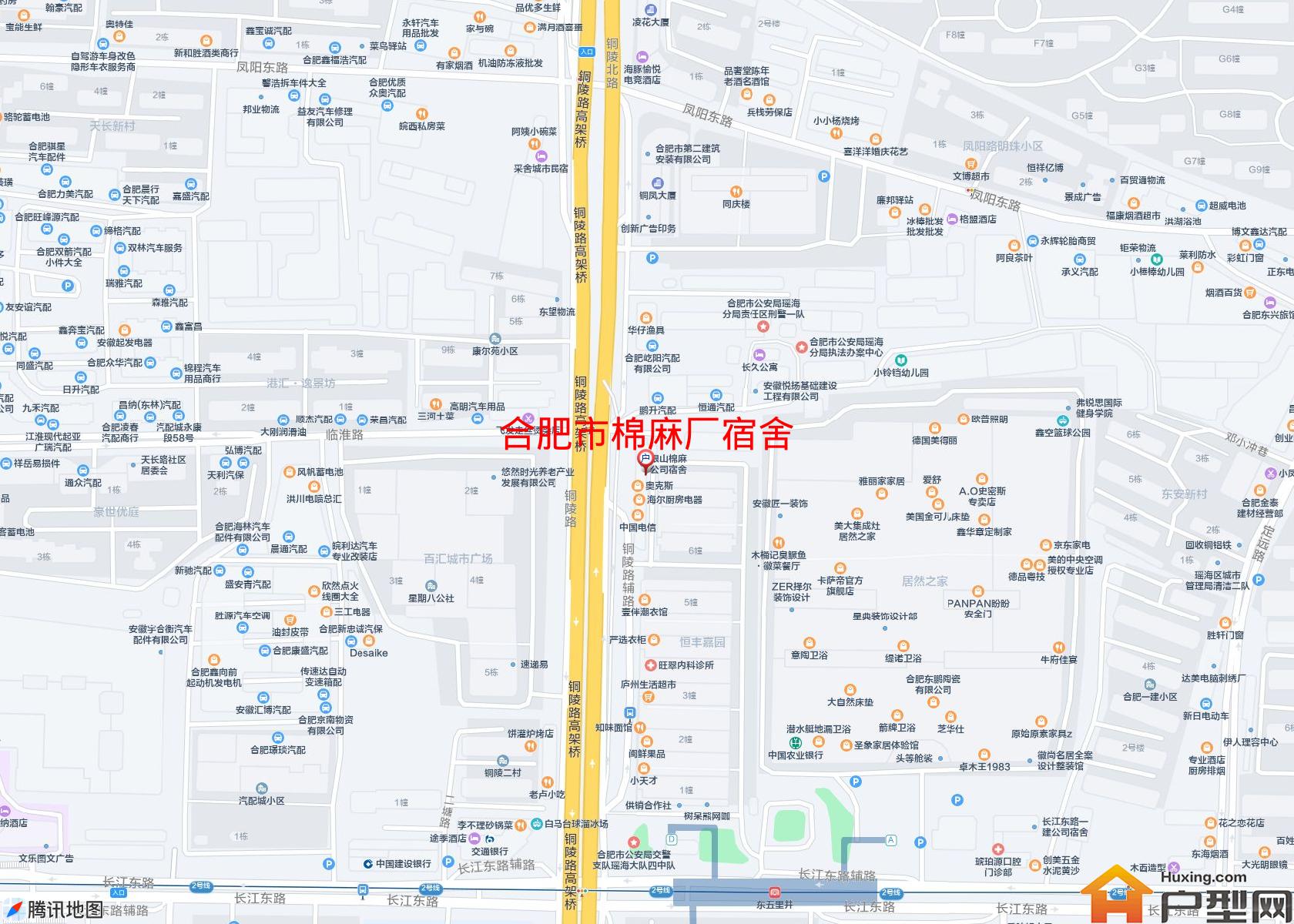 棉麻厂宿舍小区 - 户型网