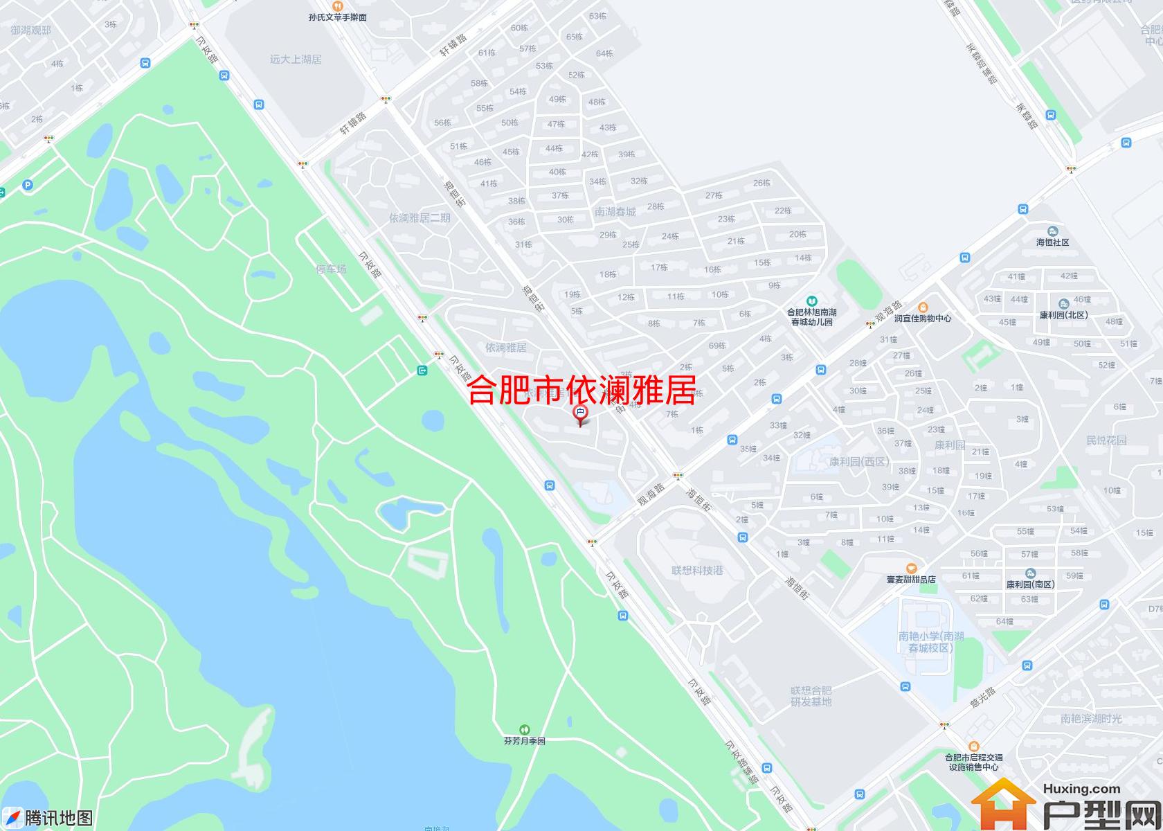 依澜雅居小区 - 户型网