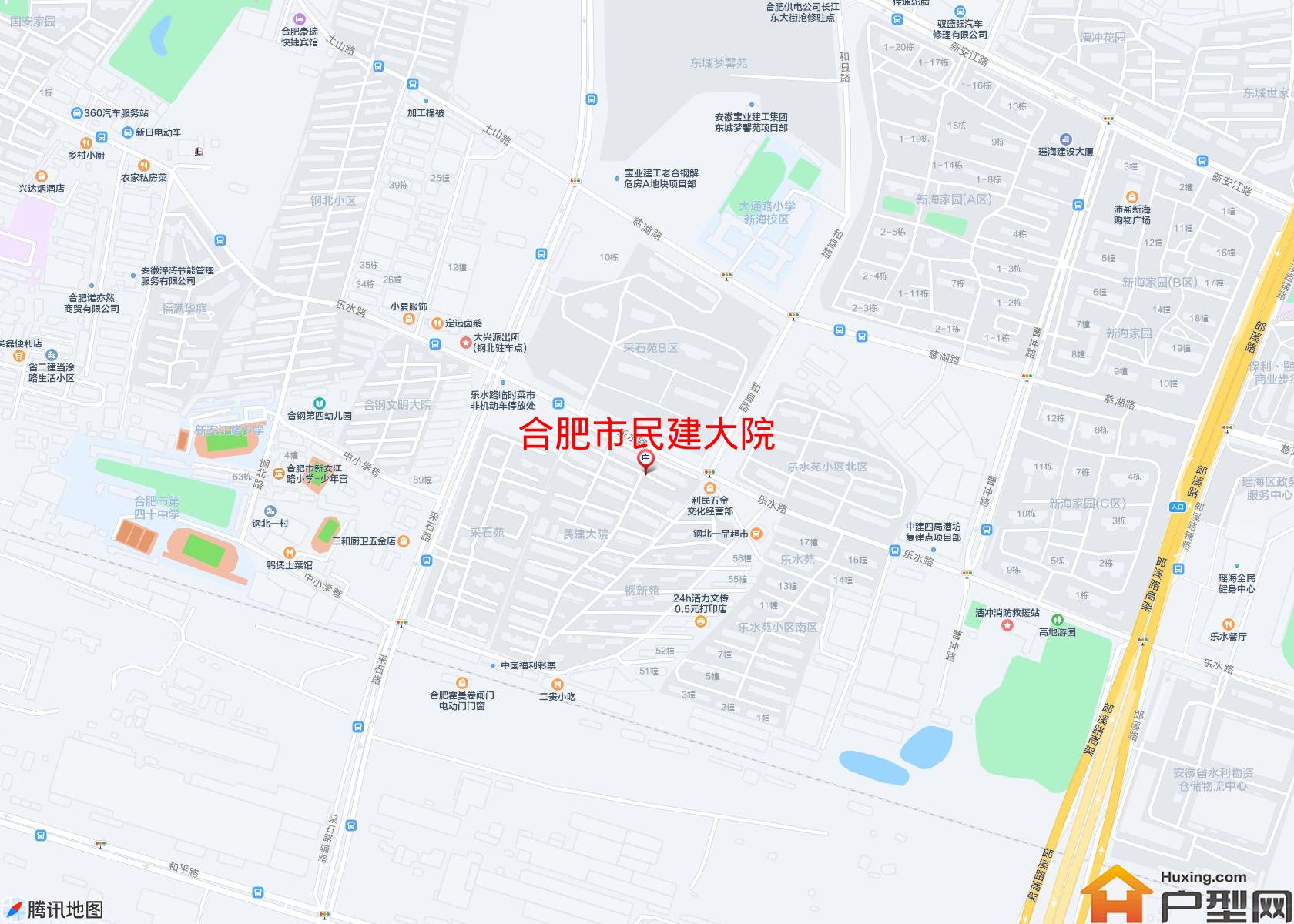 民建大院小区 - 户型网