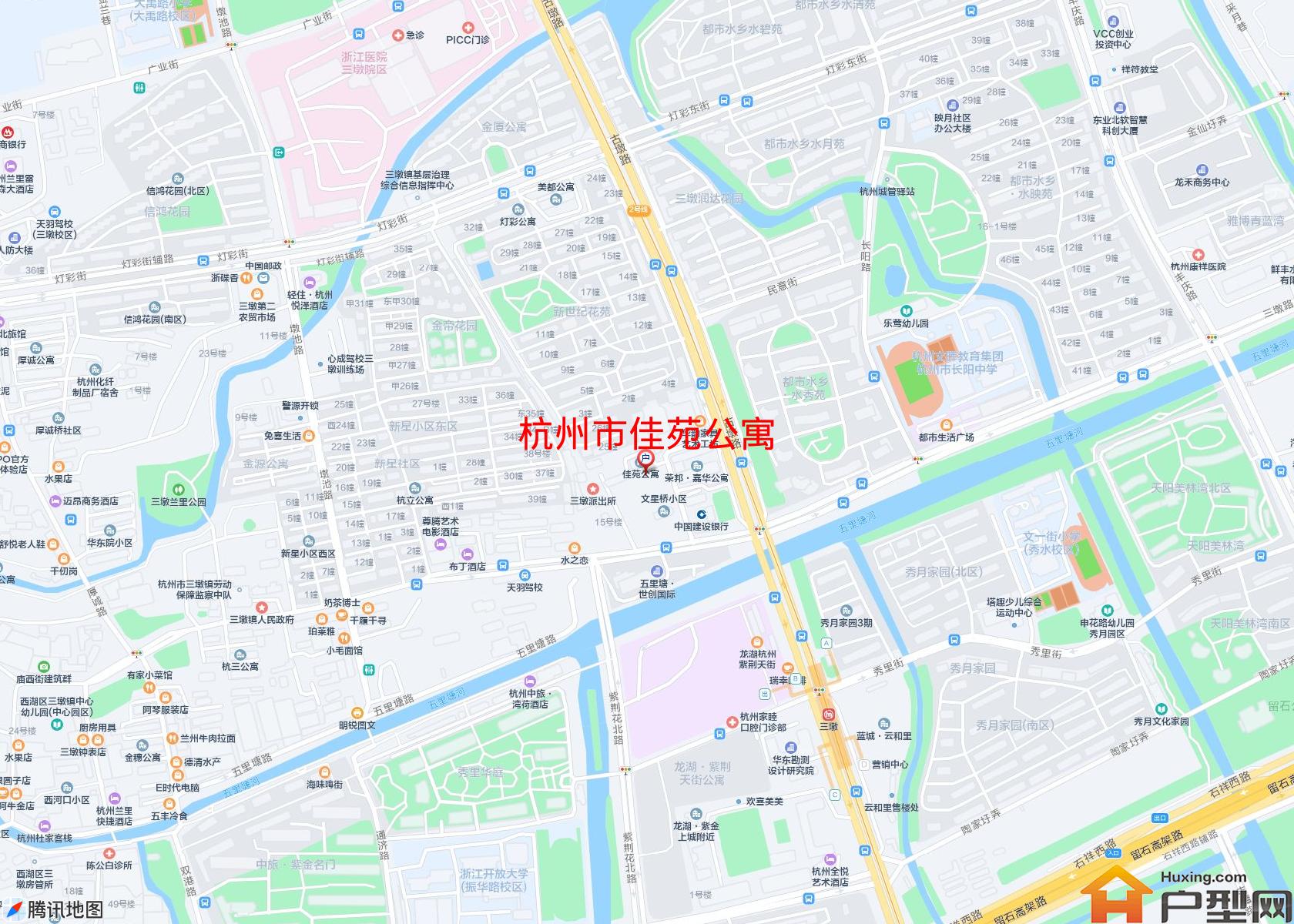 佳苑公寓小区 - 户型网