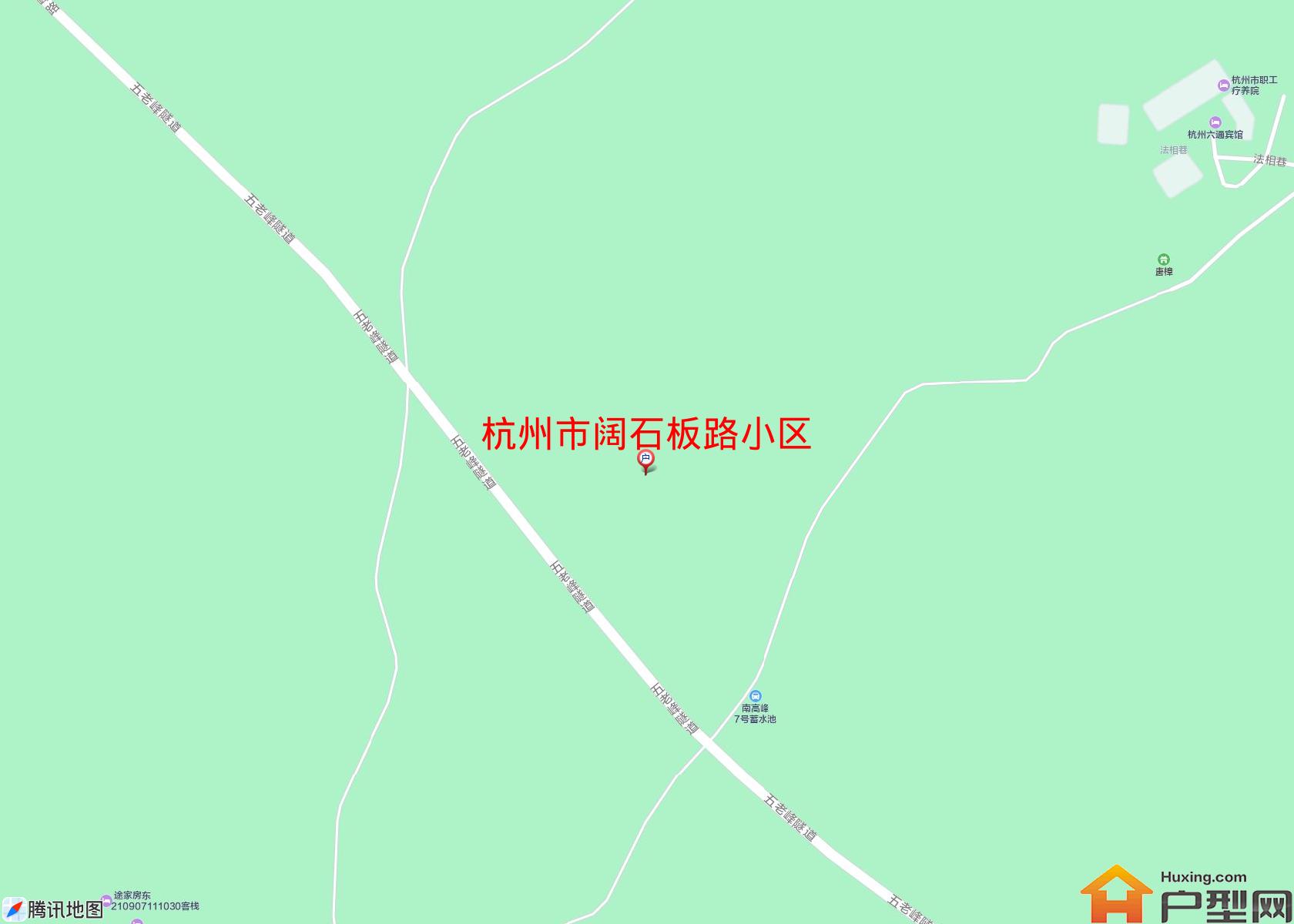 阔石板路小区小区 - 户型网