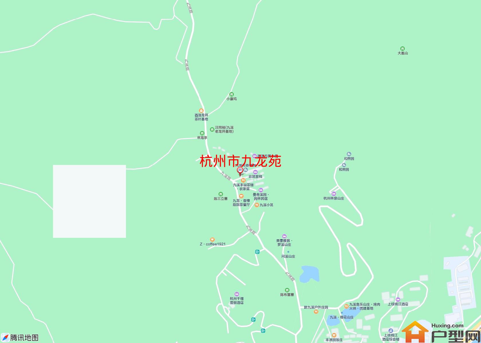 九龙苑小区 - 户型网