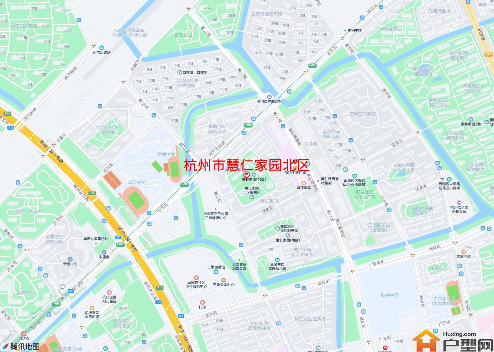 慧仁家园北区小区 - 户型网