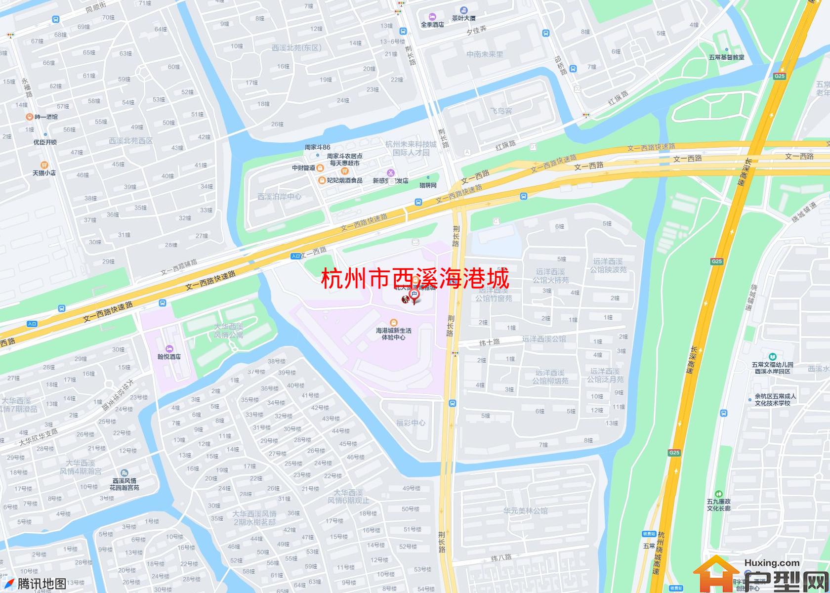 西溪海港城小区 - 户型网
