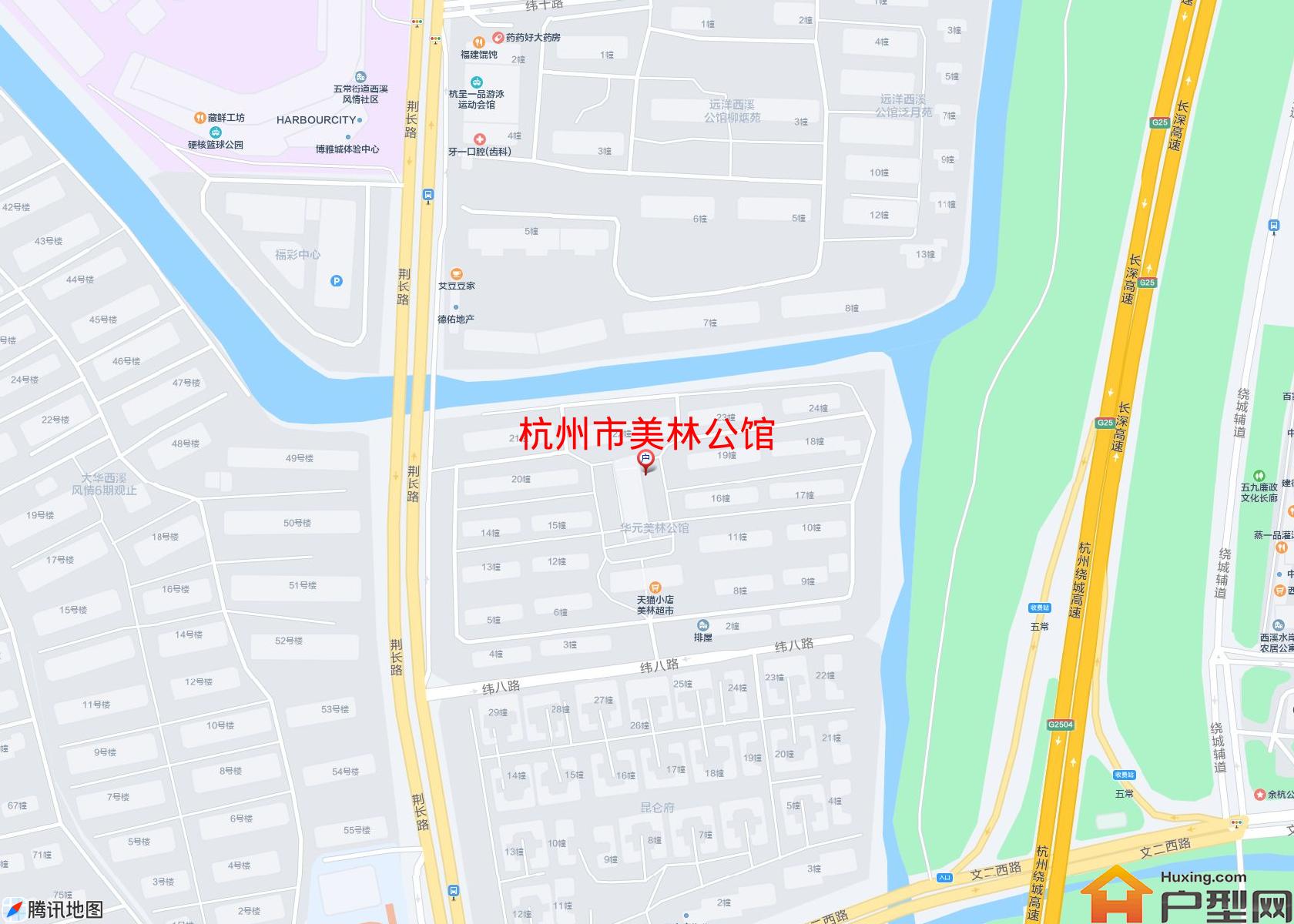 美林公馆小区 - 户型网