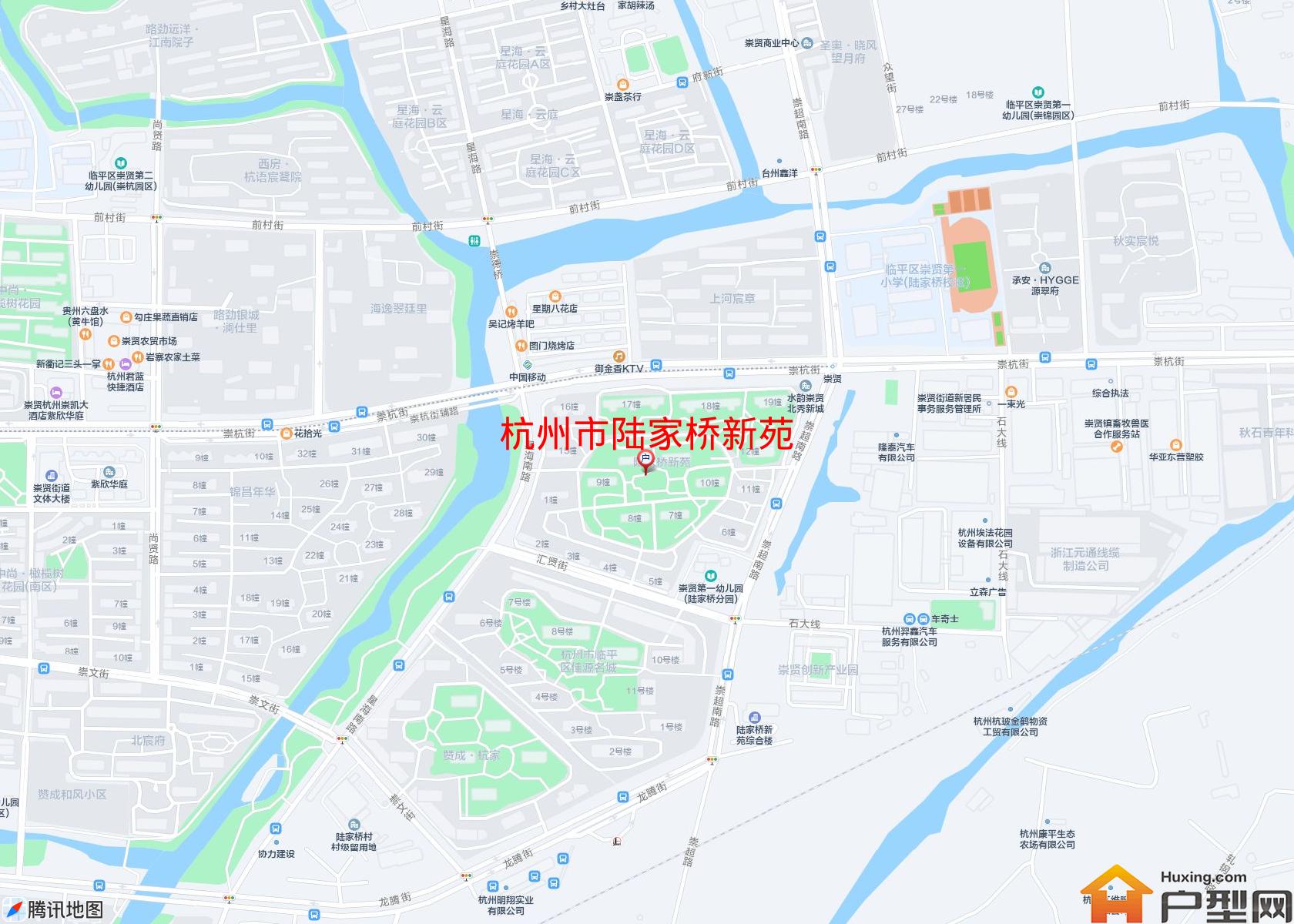 陆家桥新苑小区 - 户型网