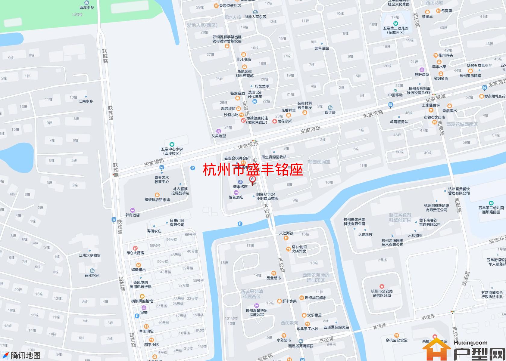 盛丰铭座小区 - 户型网