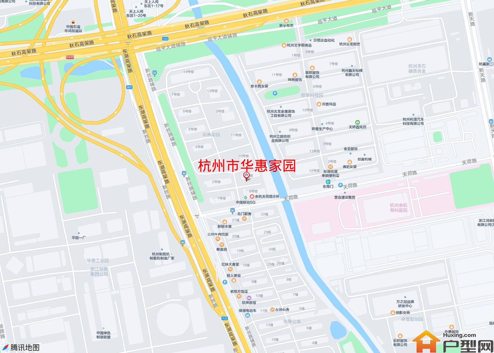 华惠家园小区 - 户型网