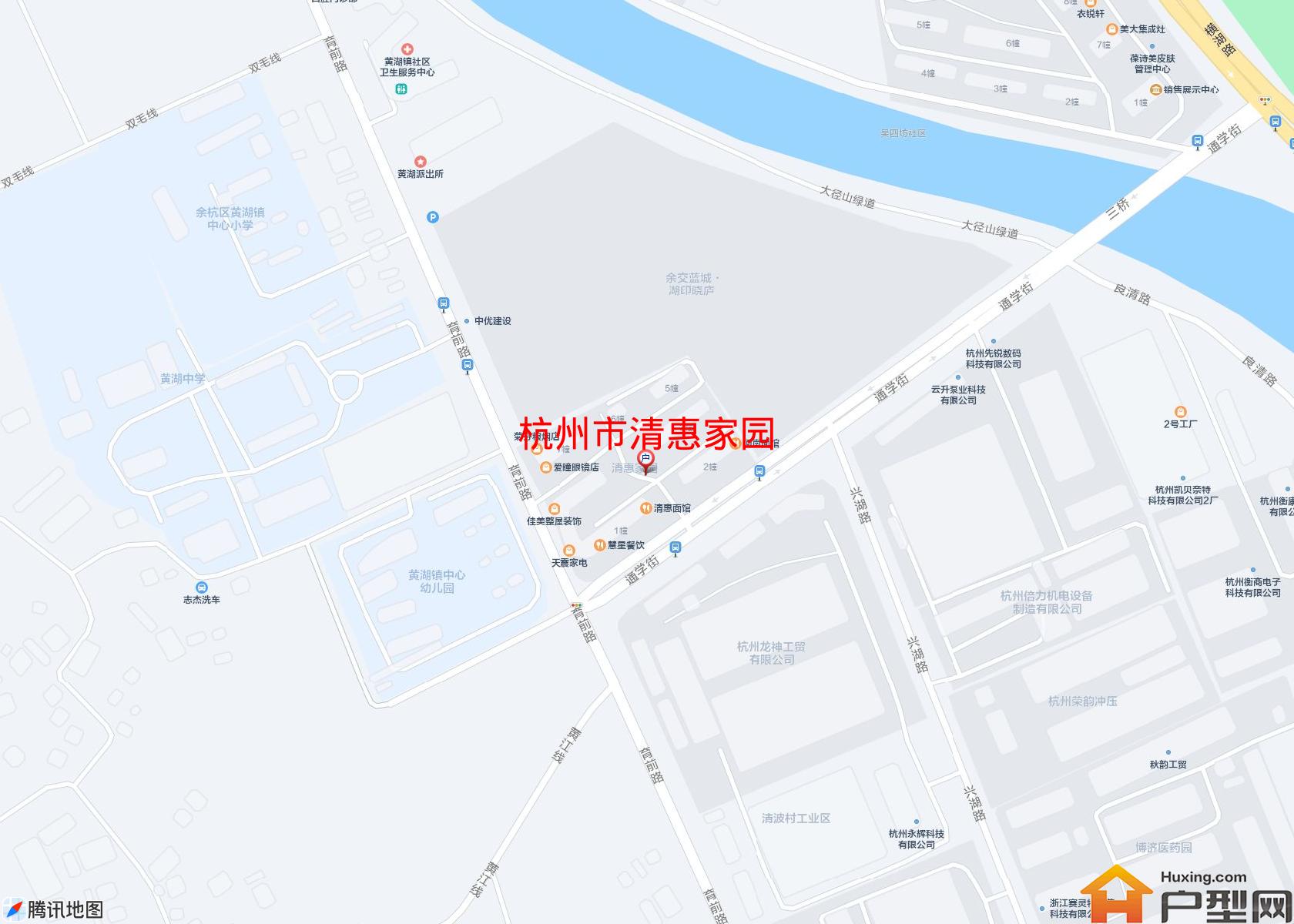 清惠家园小区 - 户型网