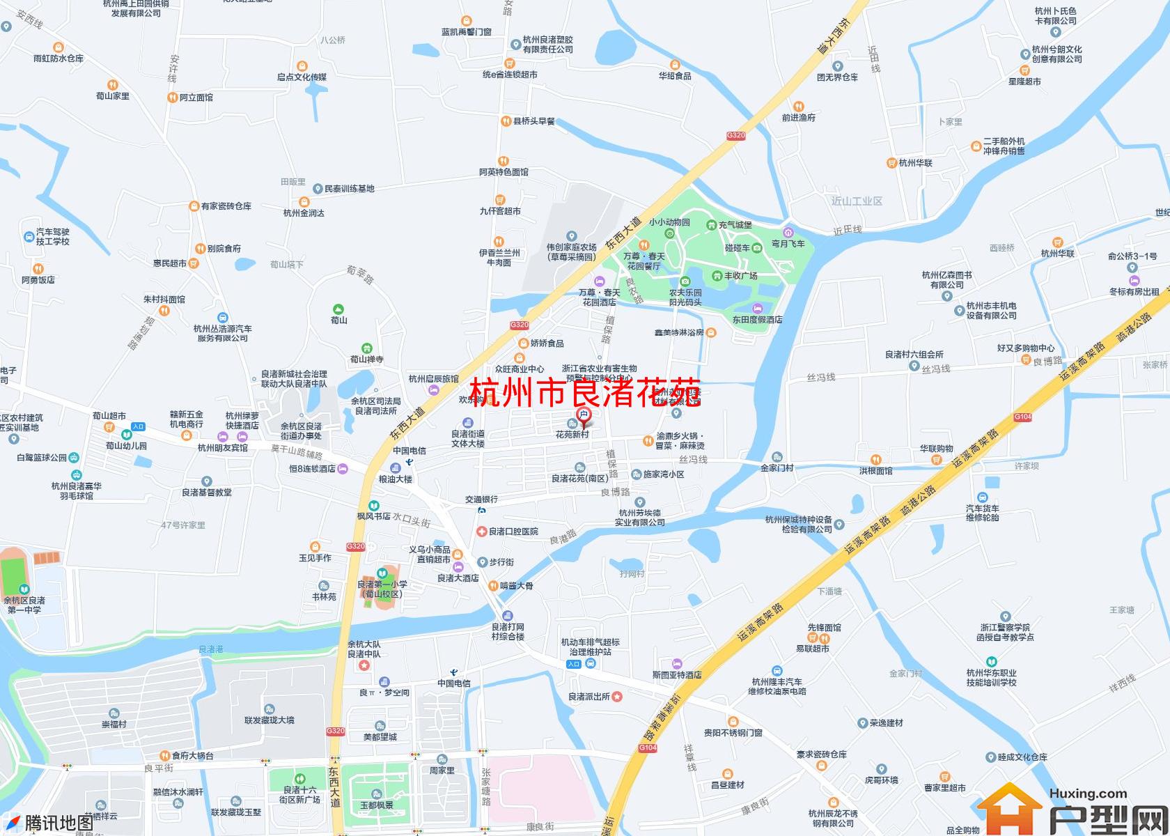 良渚花苑小区 - 户型网 良渚花苑小区 - 户型网