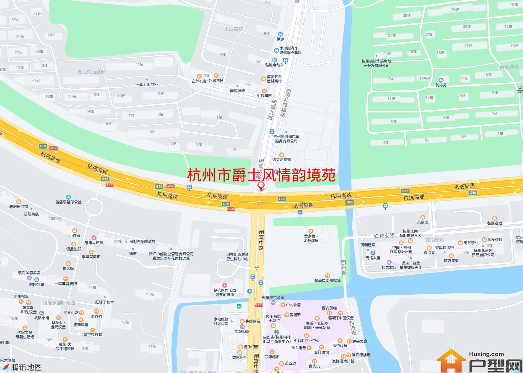 爵士风情韵境苑小区 - 户型网