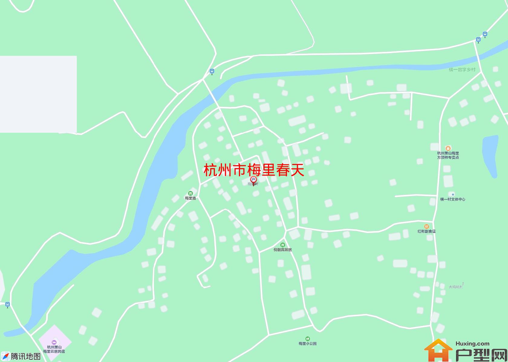 梅里春天小区 - 户型网