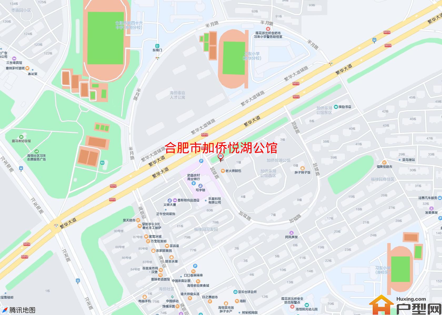 加侨悦湖公馆小区 - 户型网