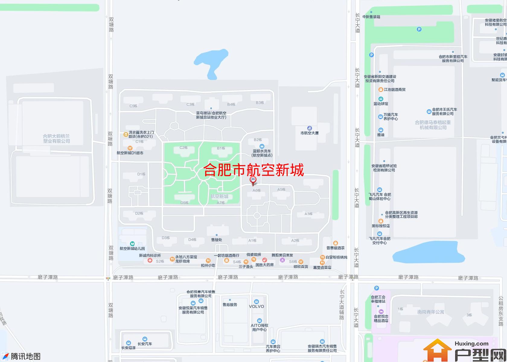 航空新城小区 - 户型网