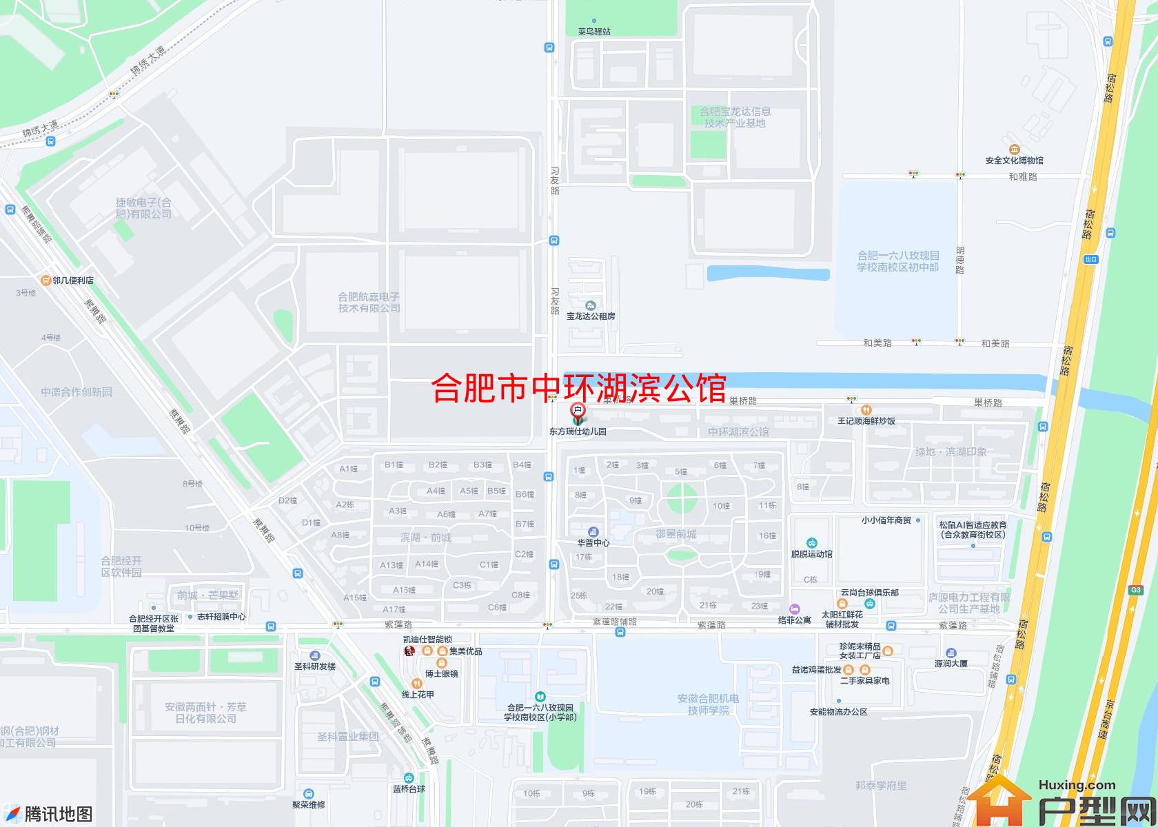 中环湖滨公馆小区 - 户型网