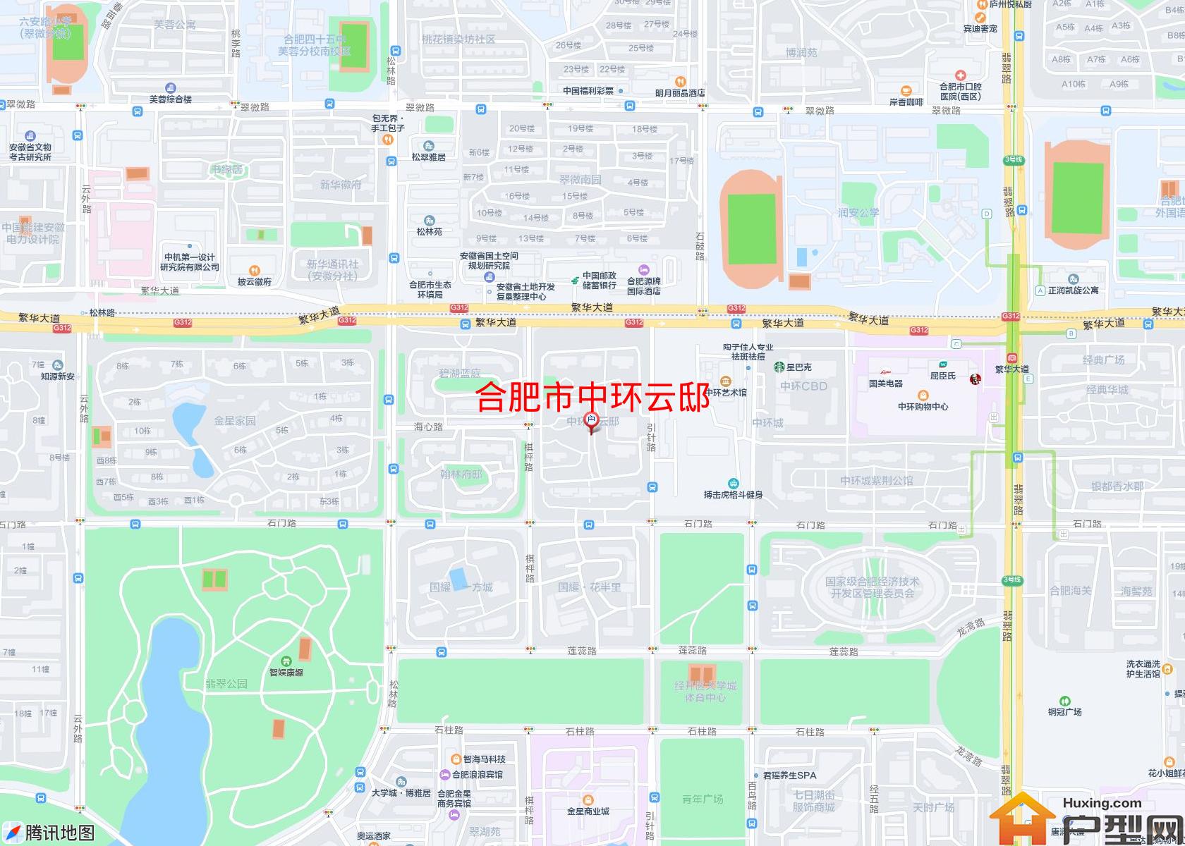 中环云邸小区 - 户型网 中环云邸小区 - 户型网