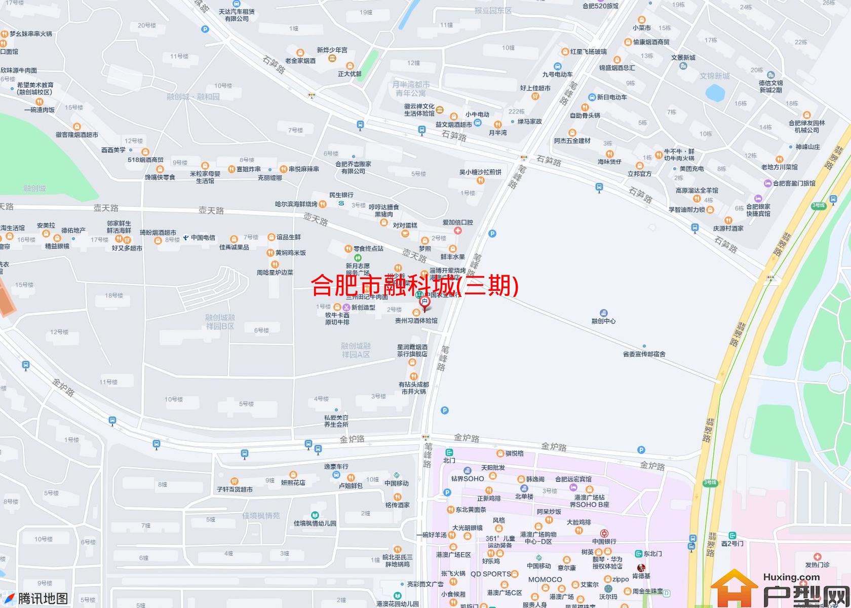 融科城(三期)小区 - 户型网 融科城(三期)小区 - 户型网