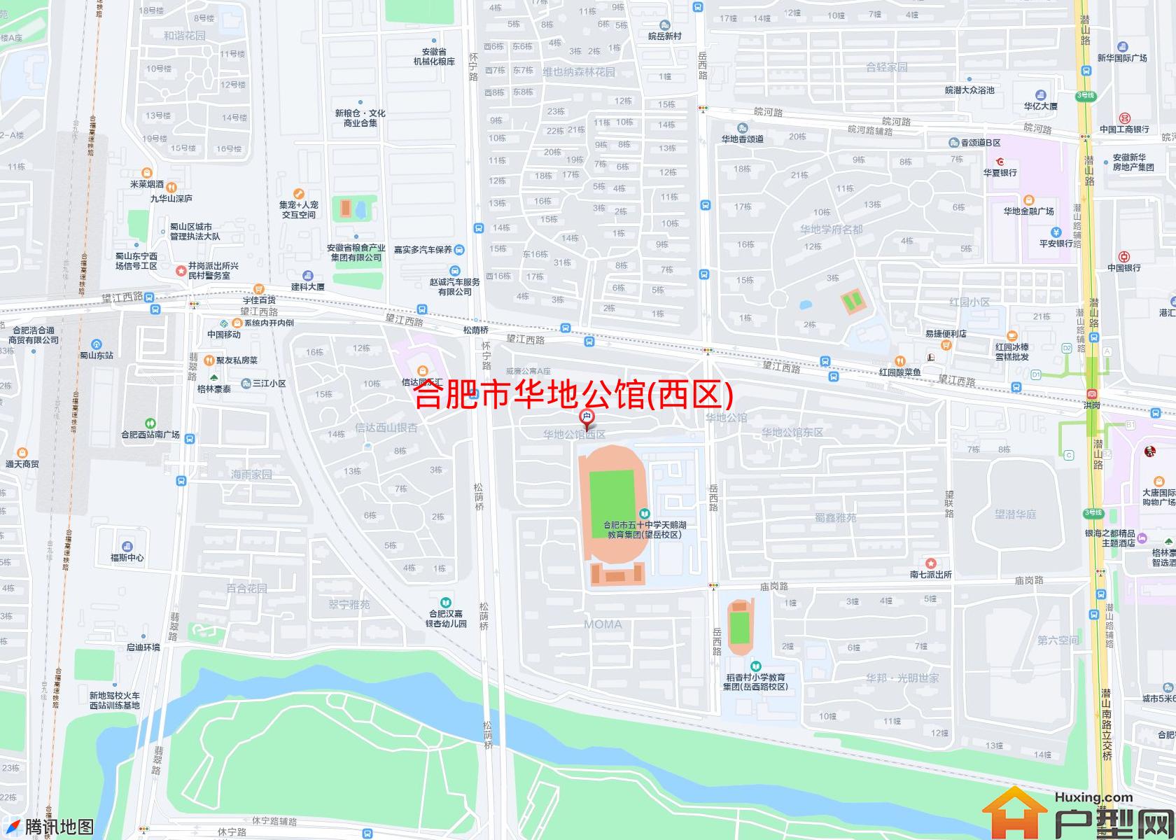 华地公馆(西区)小区 - 户型网