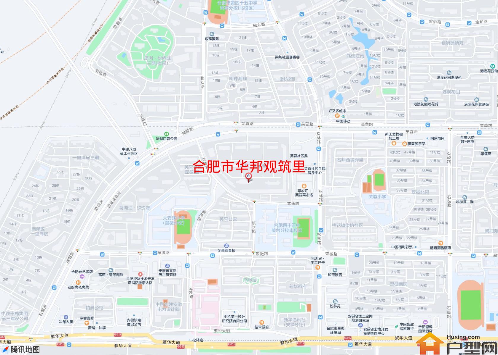 华邦观筑里小区 - 户型网 华邦观筑里小区 - 户型网