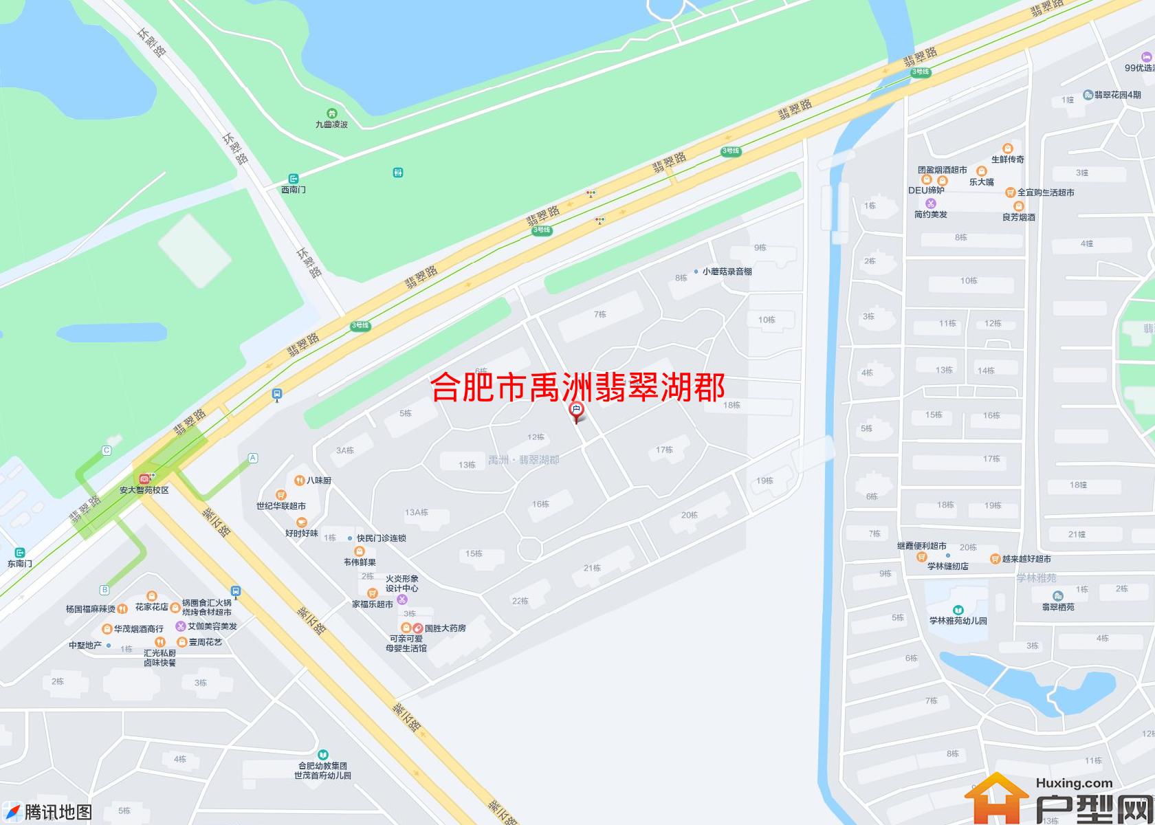 禹洲翡翠湖郡小区 - 户型网
