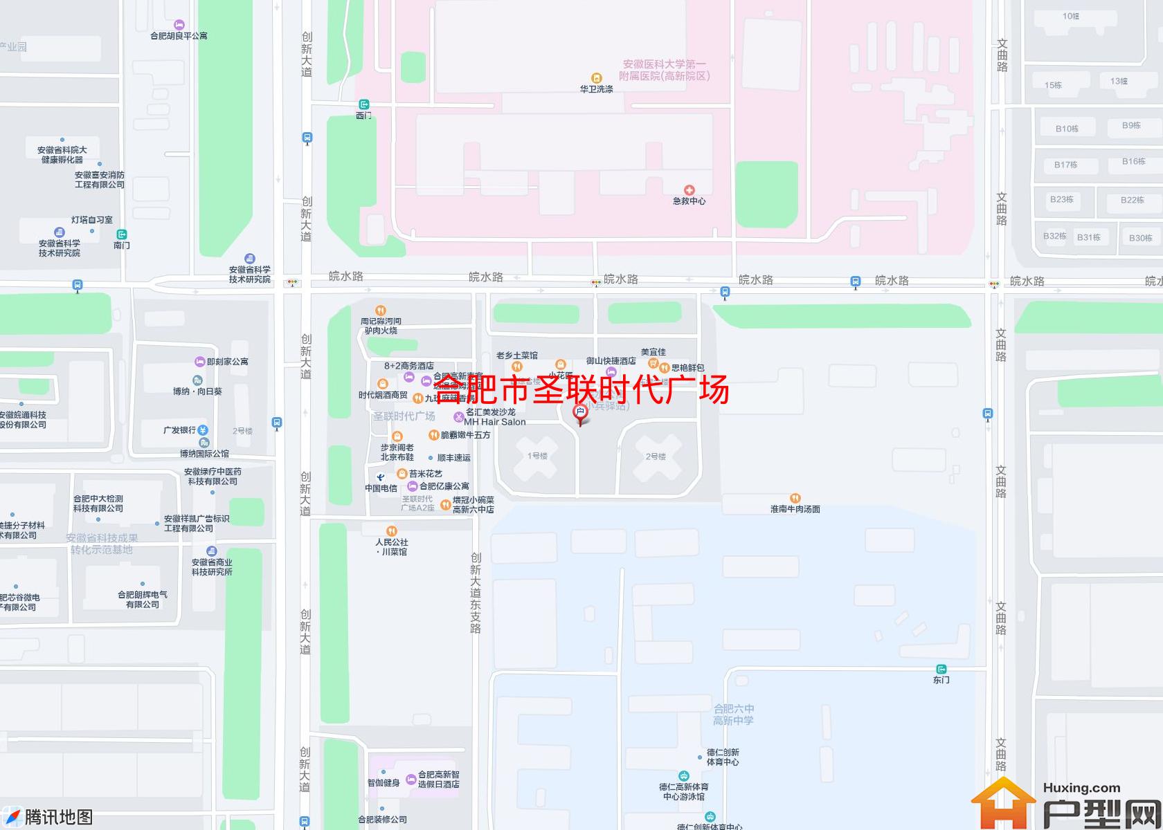 圣联时代广场小区 - 户型网