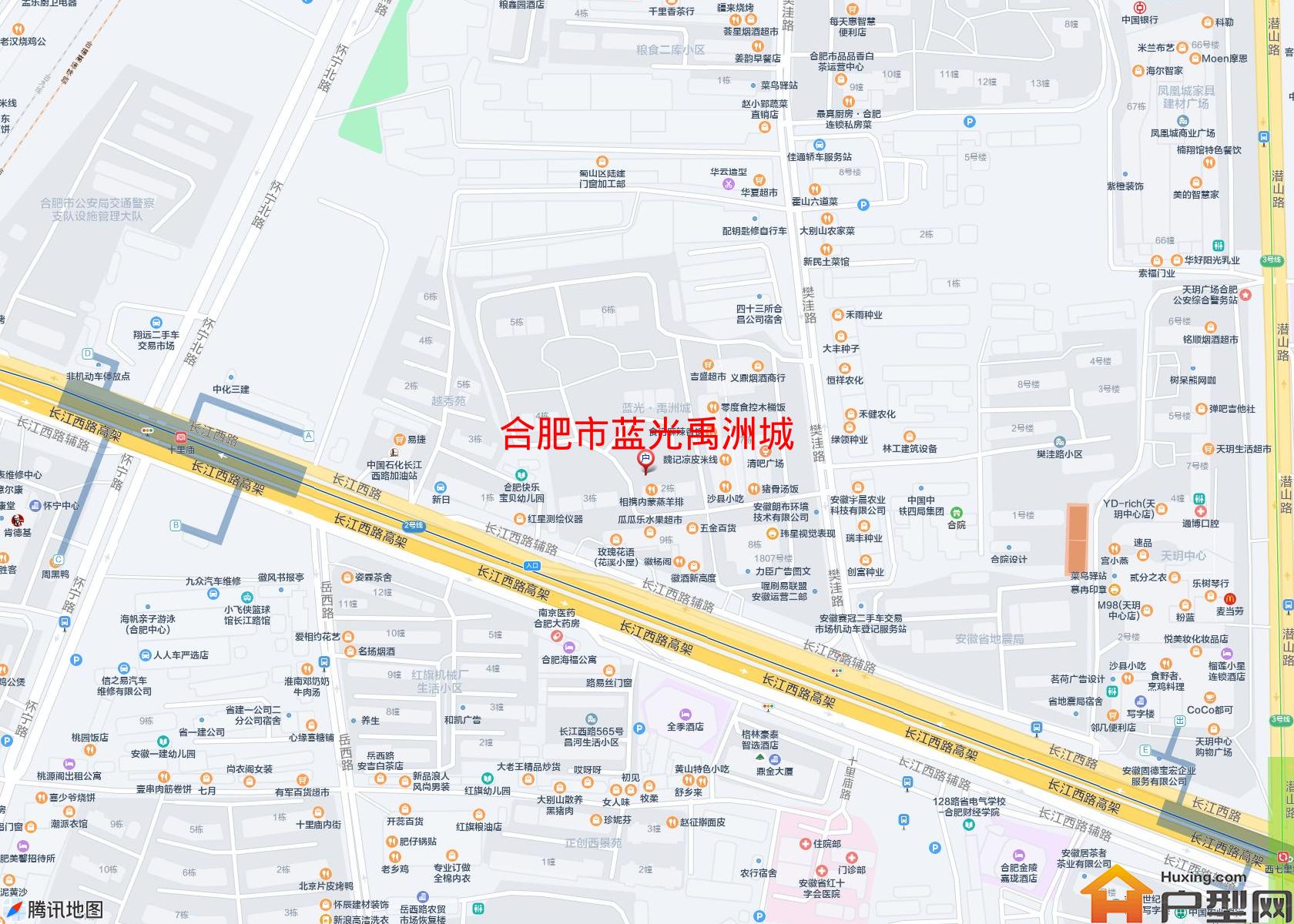 蓝光禹洲城小区 - 户型网 蓝光禹洲城小区 - 户型网