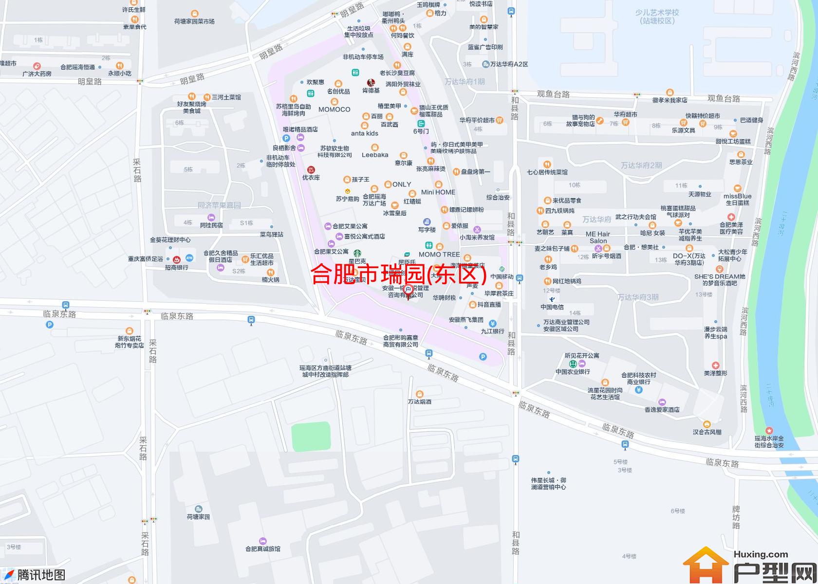 瑞园(东区)小区 - 户型网