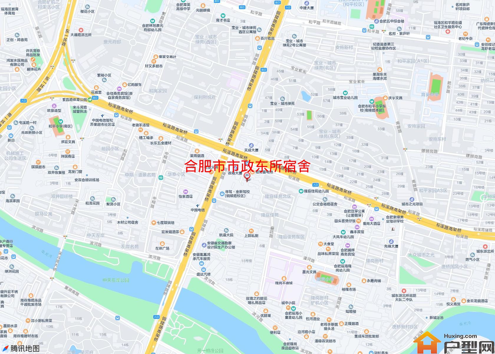 市政东所宿舍小区 - 户型网