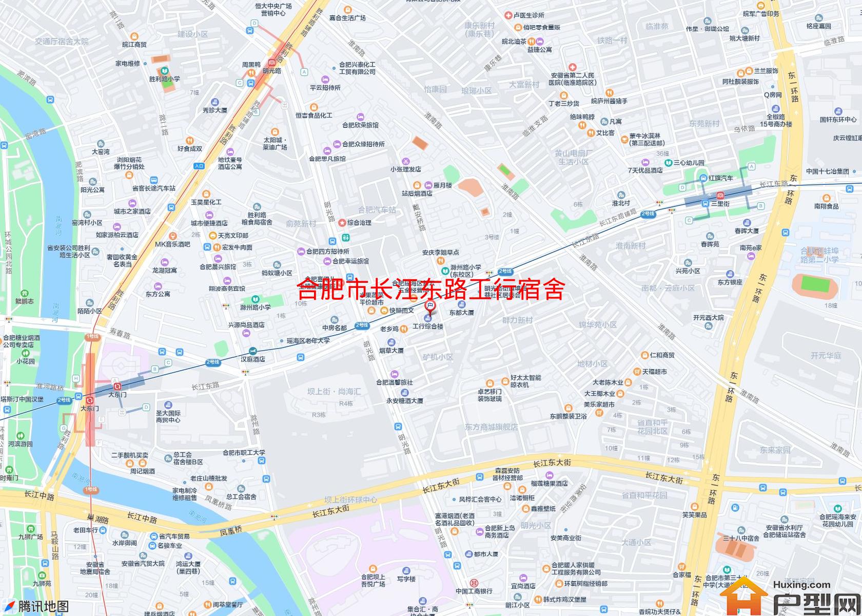 长江东路工行宿舍小区 - 户型网