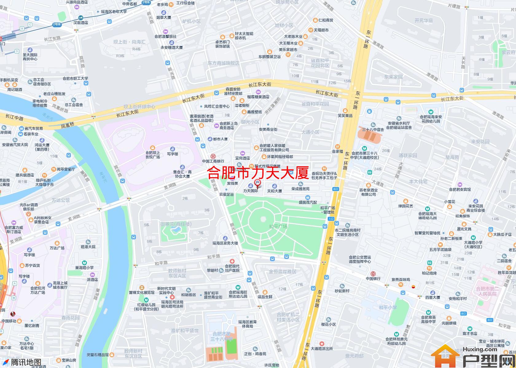 力天大厦小区 - 户型网