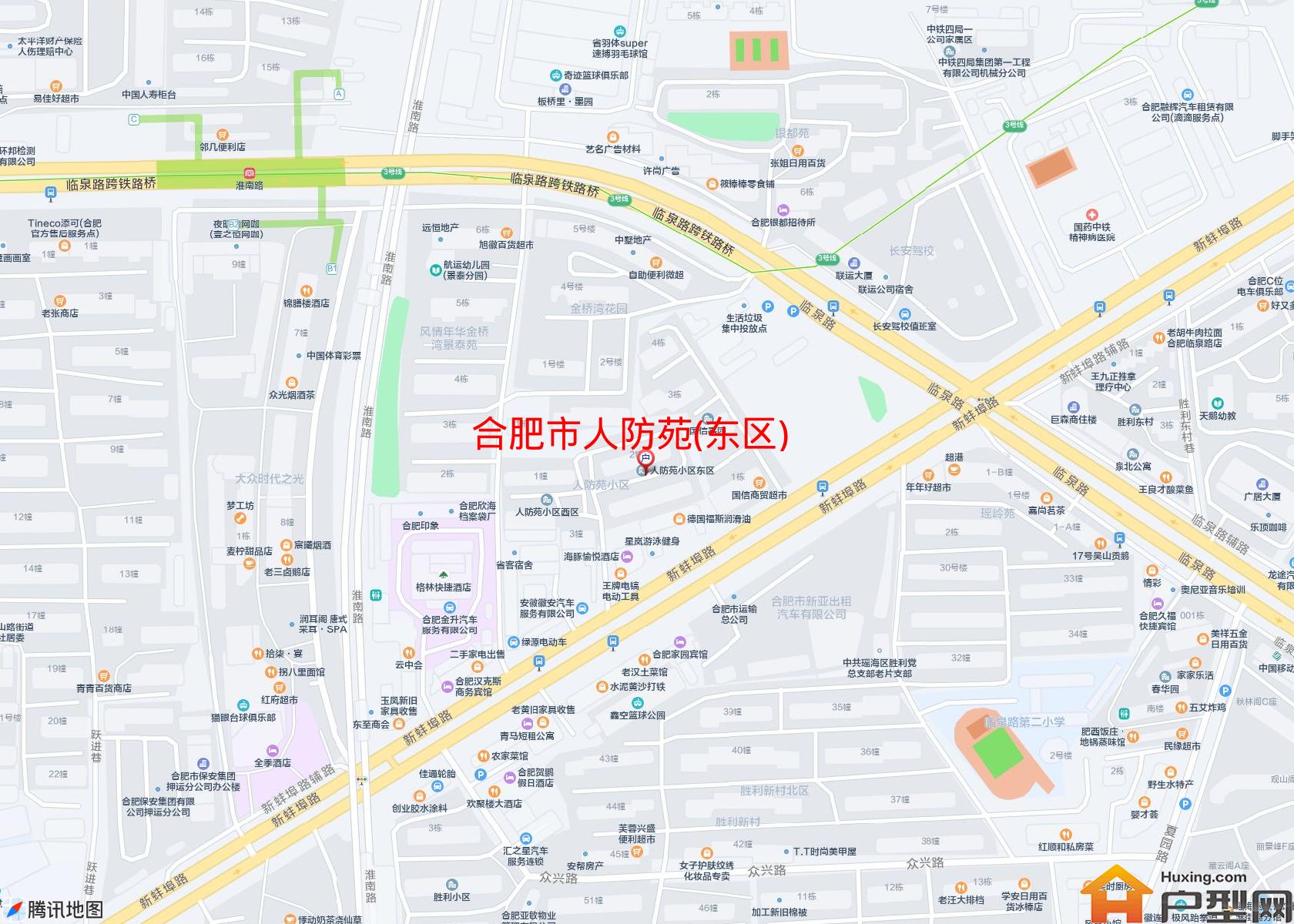 人防苑(东区)小区 - 户型网