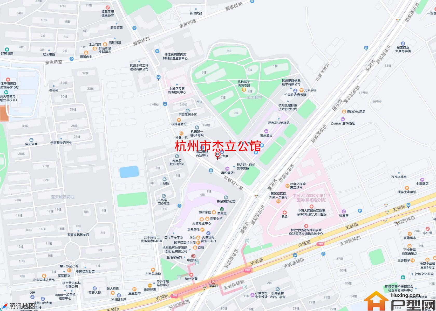 杰立公馆小区 - 户型网