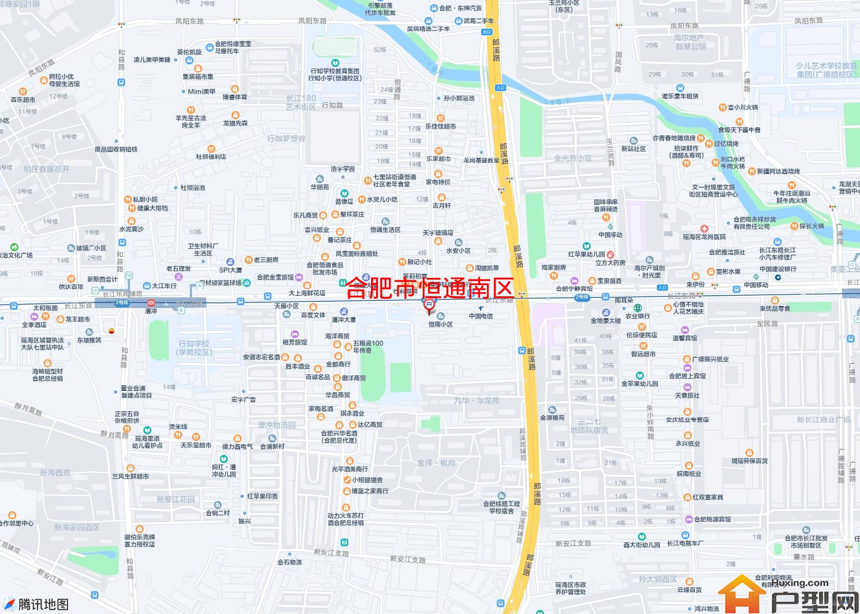 恒通南区小区 - 户型网