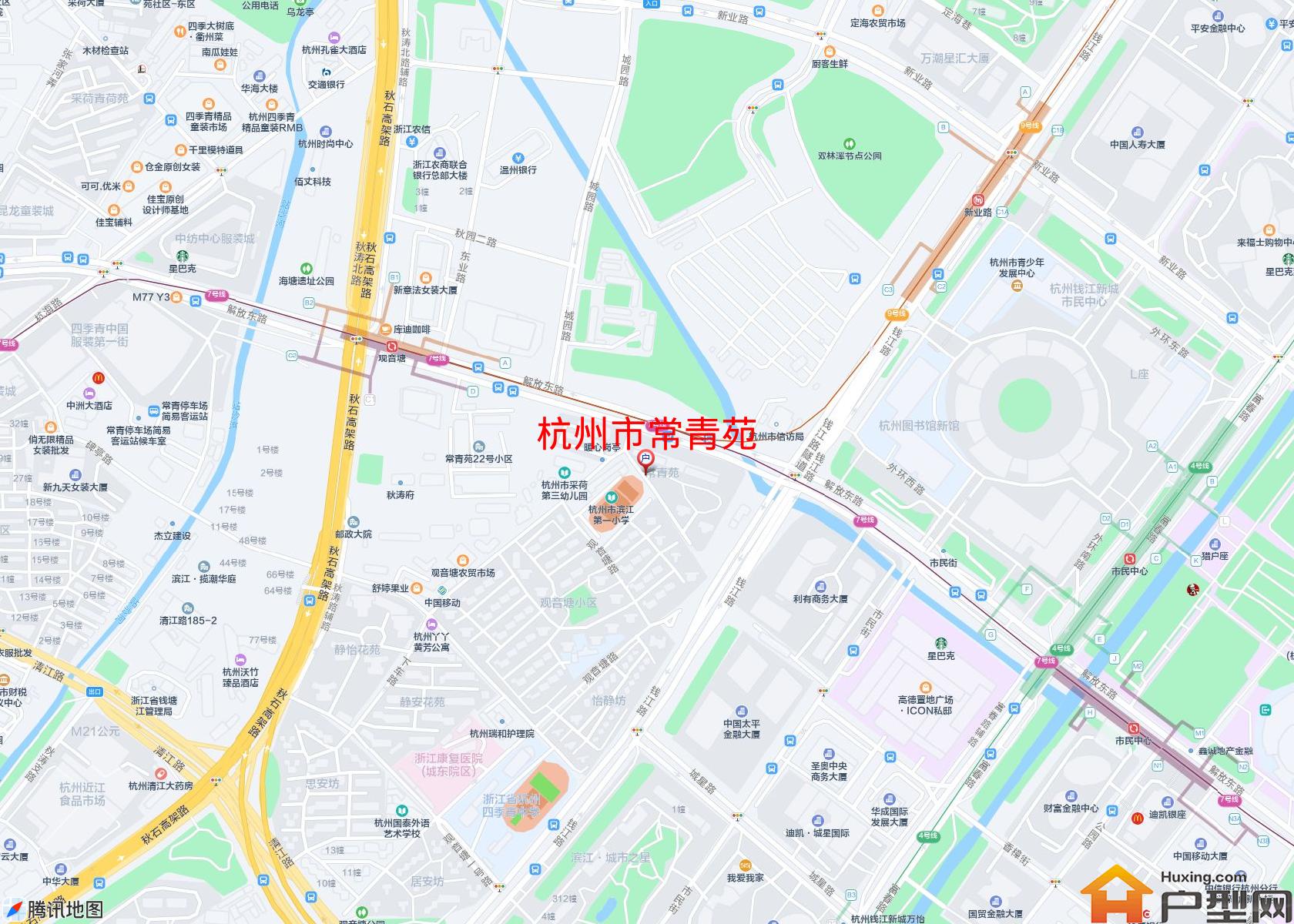 常青苑小区 - 户型网