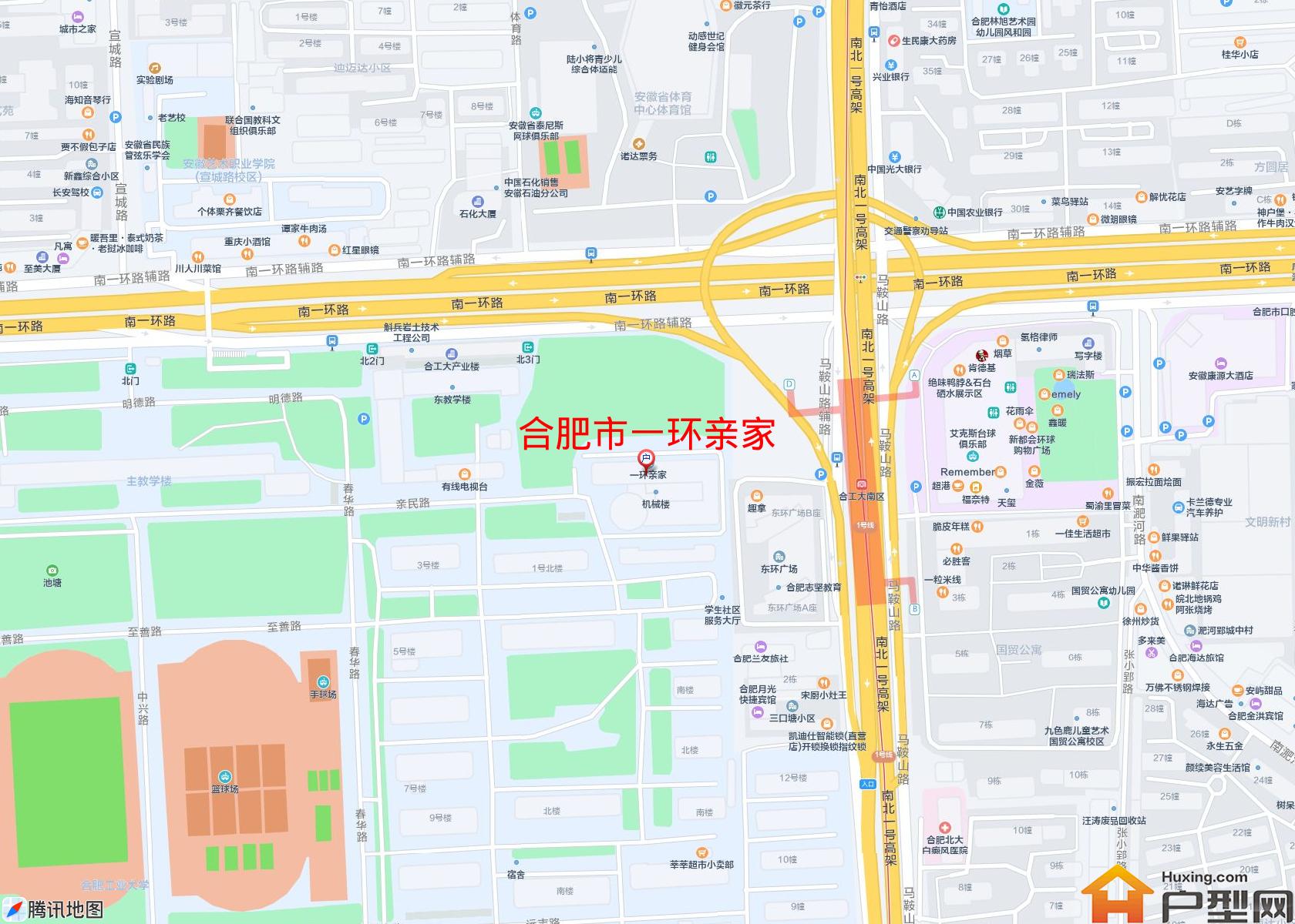 一环亲家小区 - 户型网