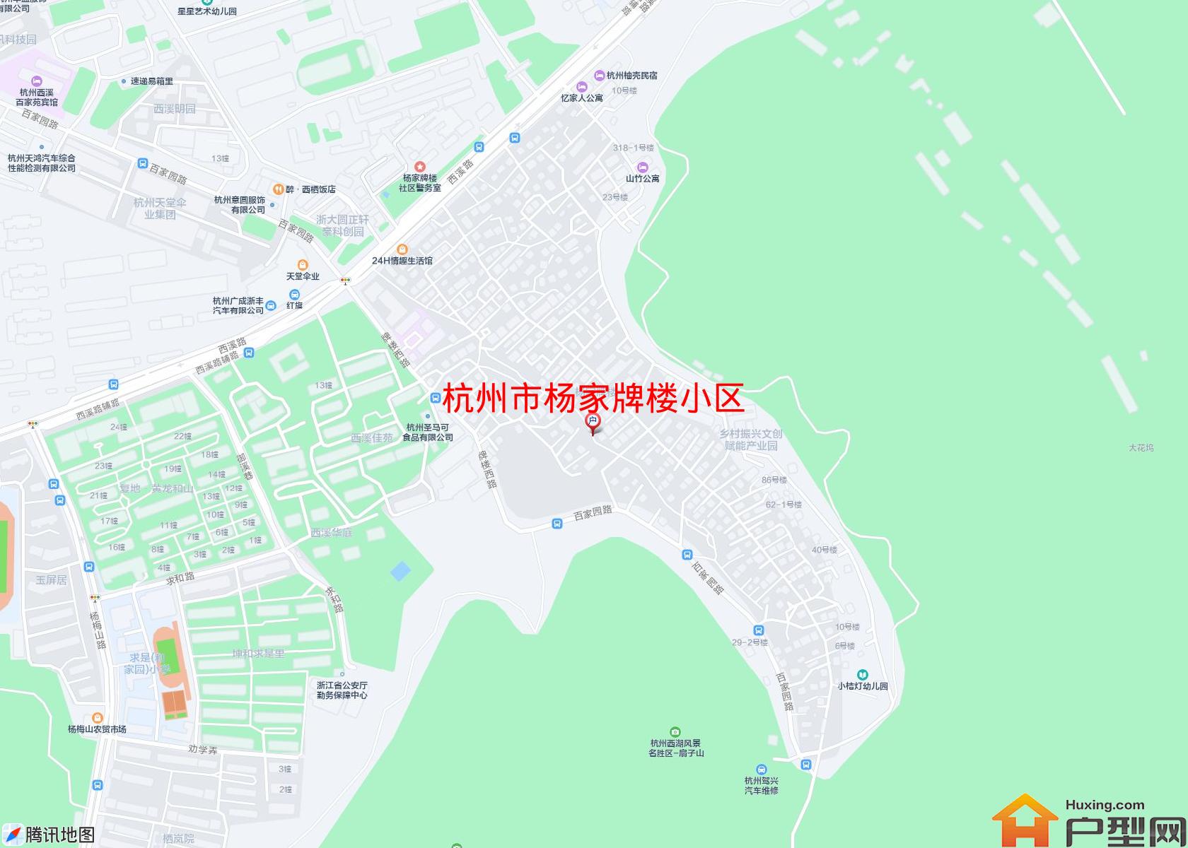 杨家牌楼小区小区 - 户型网