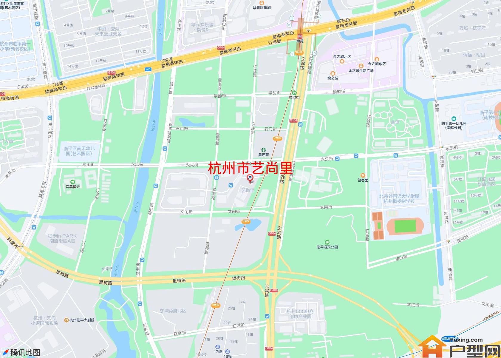 艺尚里小区 - 户型网