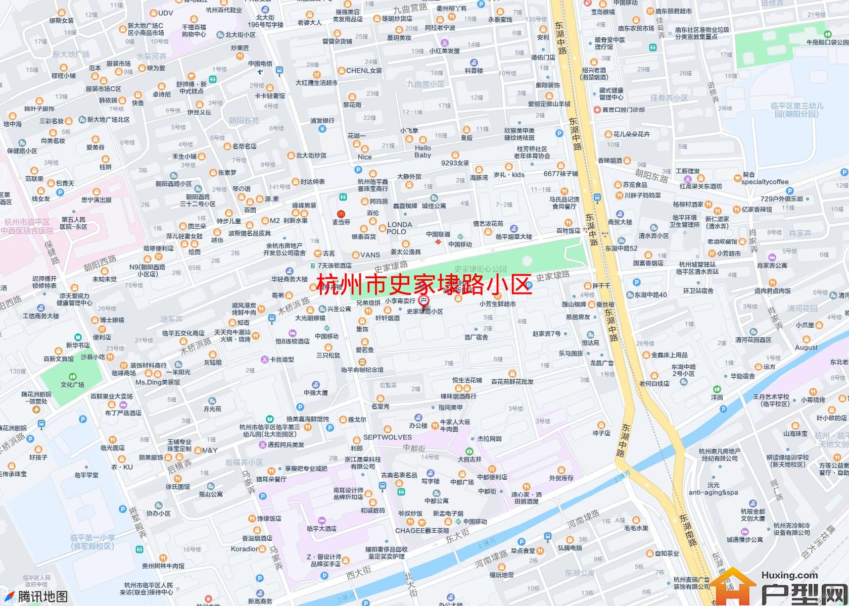 史家埭路小区小区 - 户型网